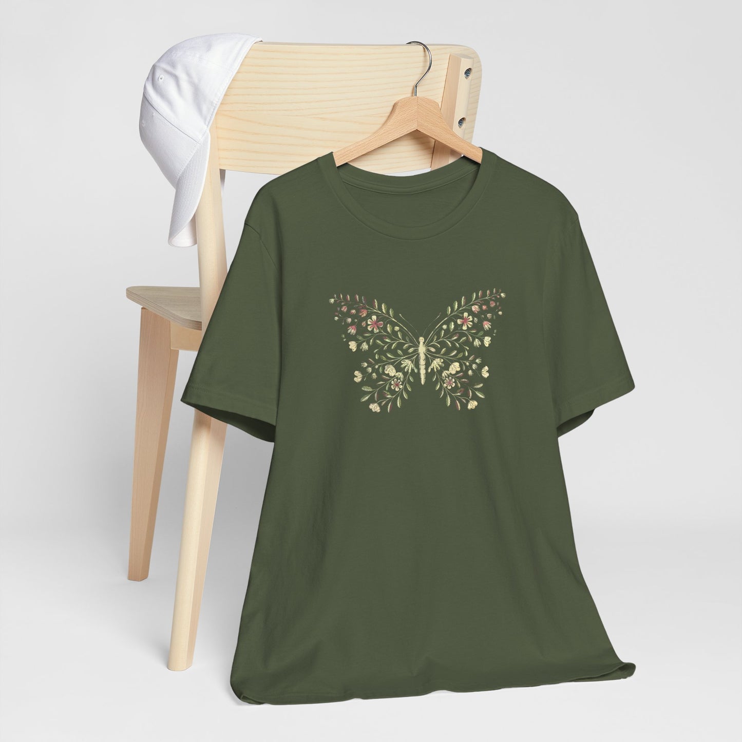 Botanical Butterfly T-Shirt