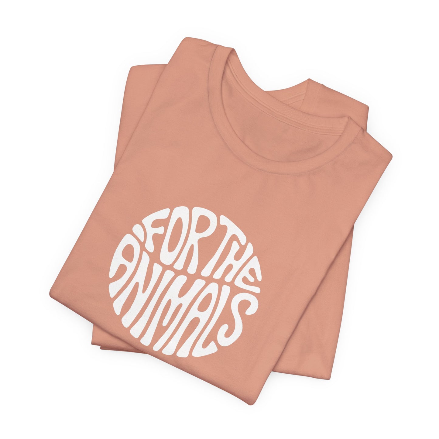 For The Animals Vegan T-Shirt