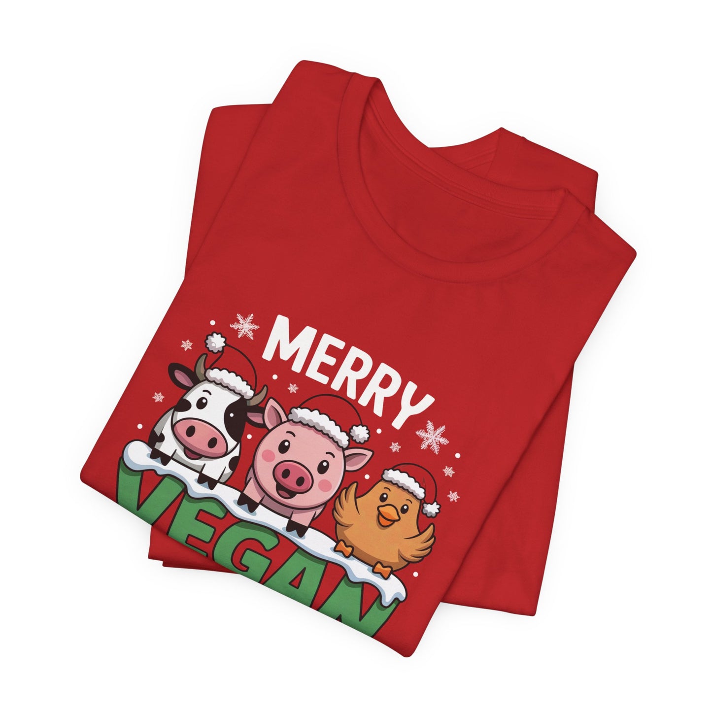 "Merry Vegan Christmas" T-Shirt