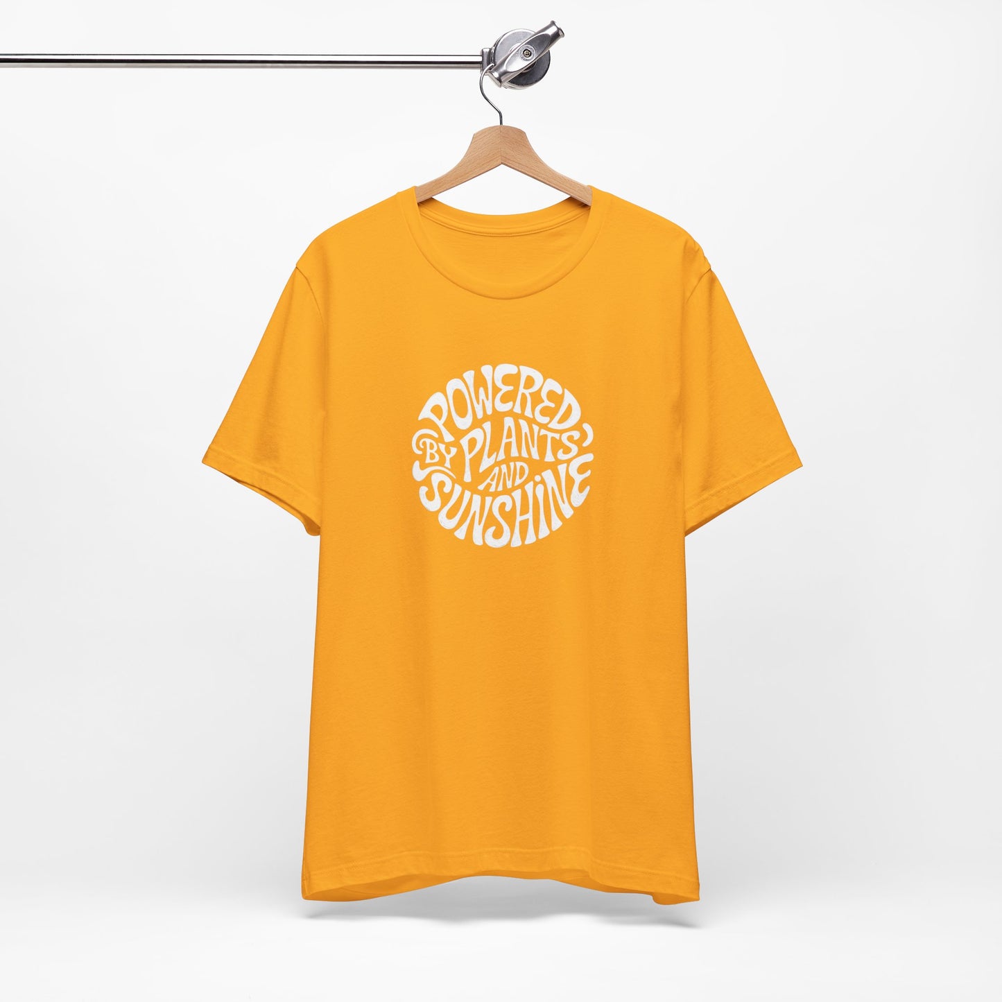 Powered By Plants & Sunshine T-Shirt