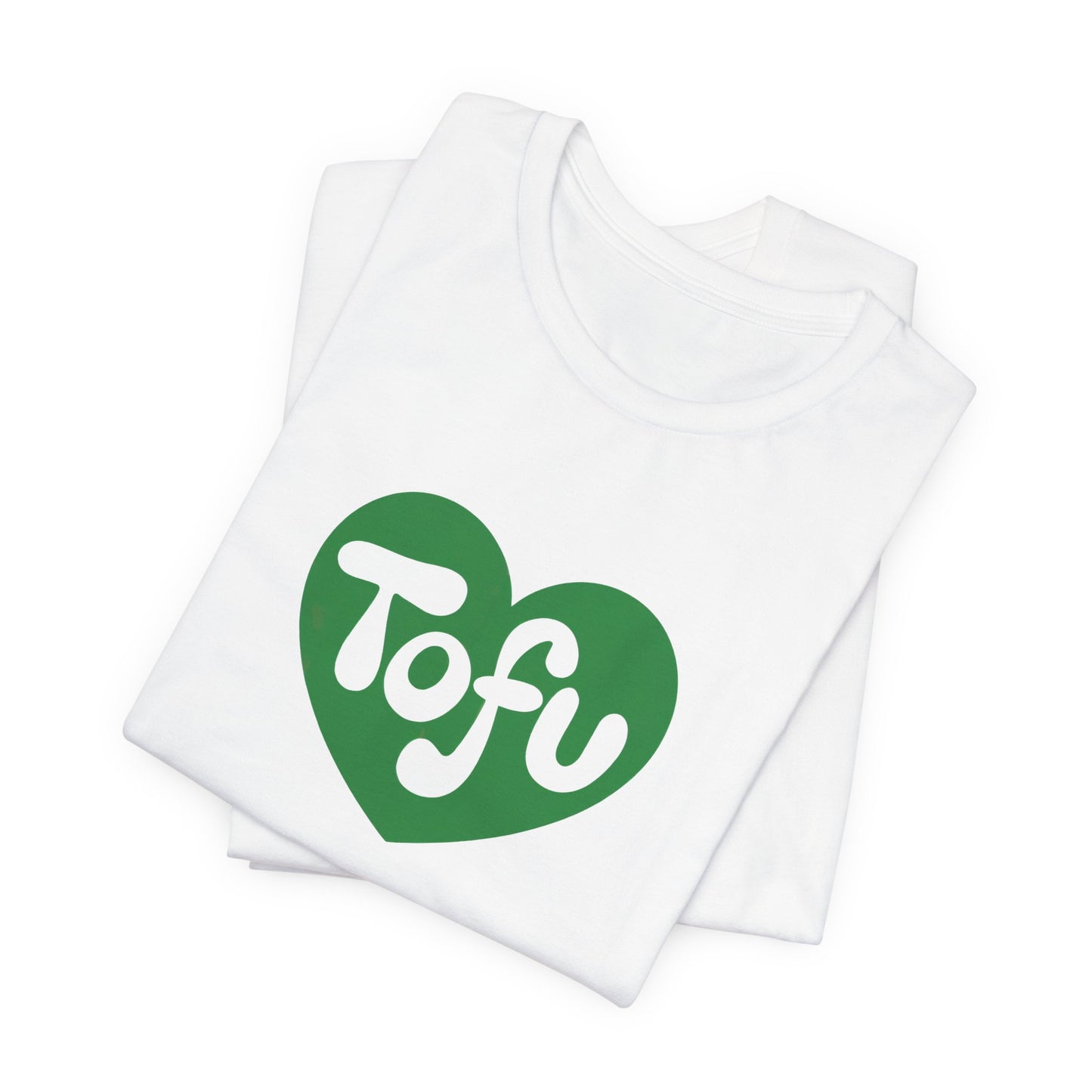 Tofu Heart Vegan T-Shirt