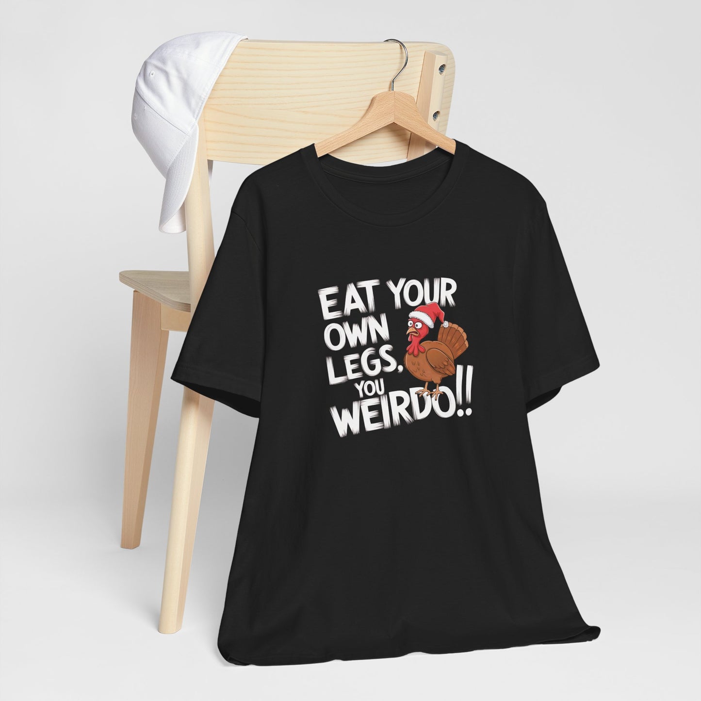 Eat Your Own Legs Christmas T-Shirt