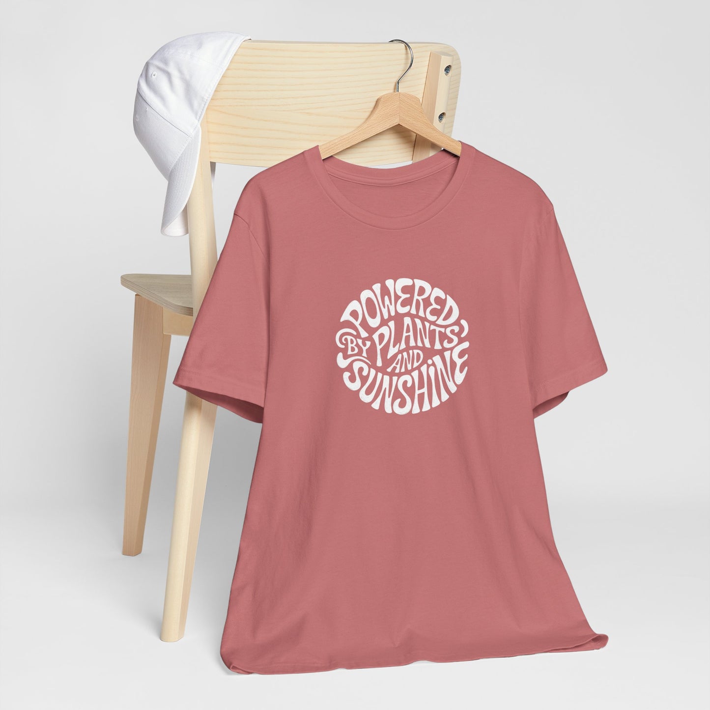 Powered By Plants & Sunshine T-Shirt