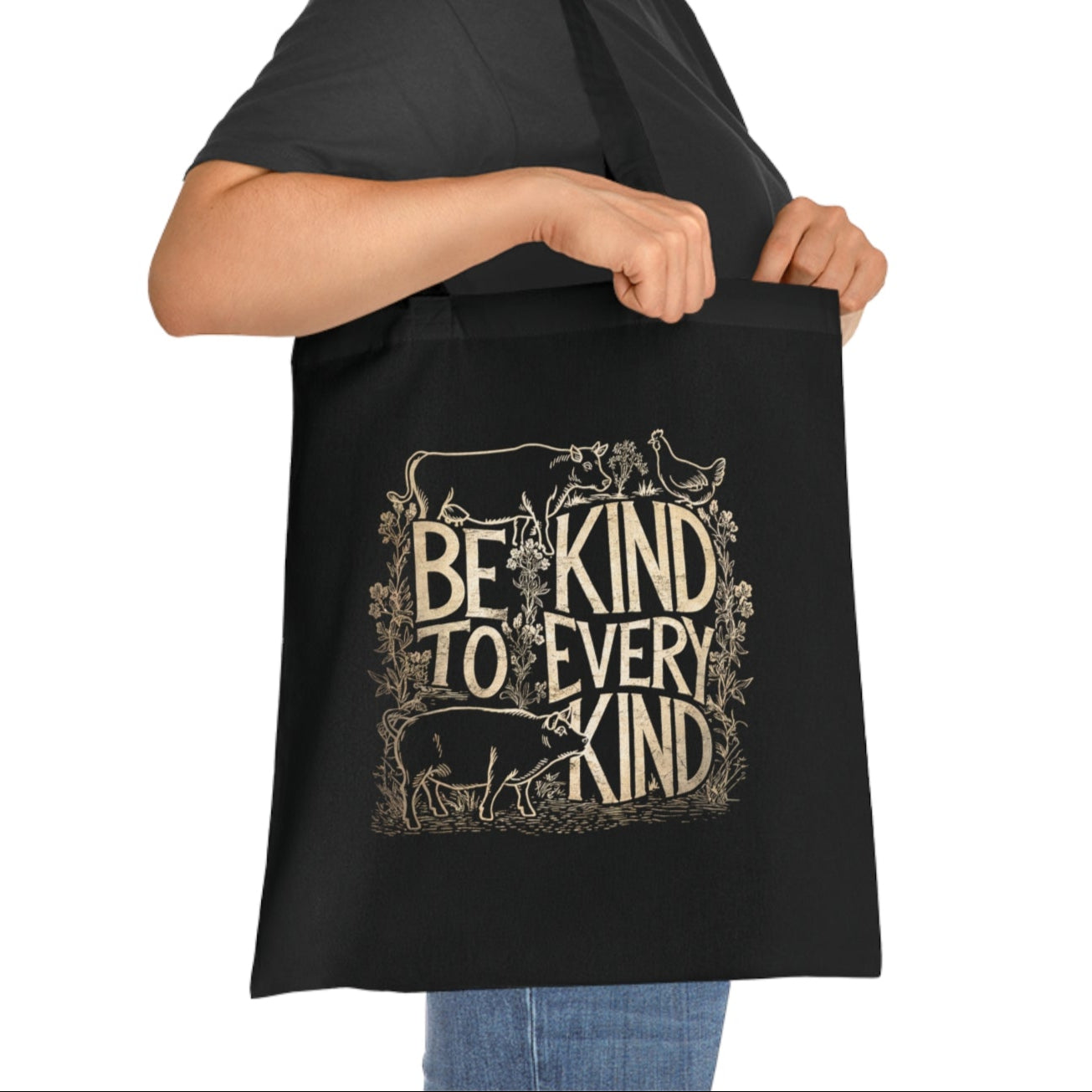 Be Kind To Every Kind Tote Bag