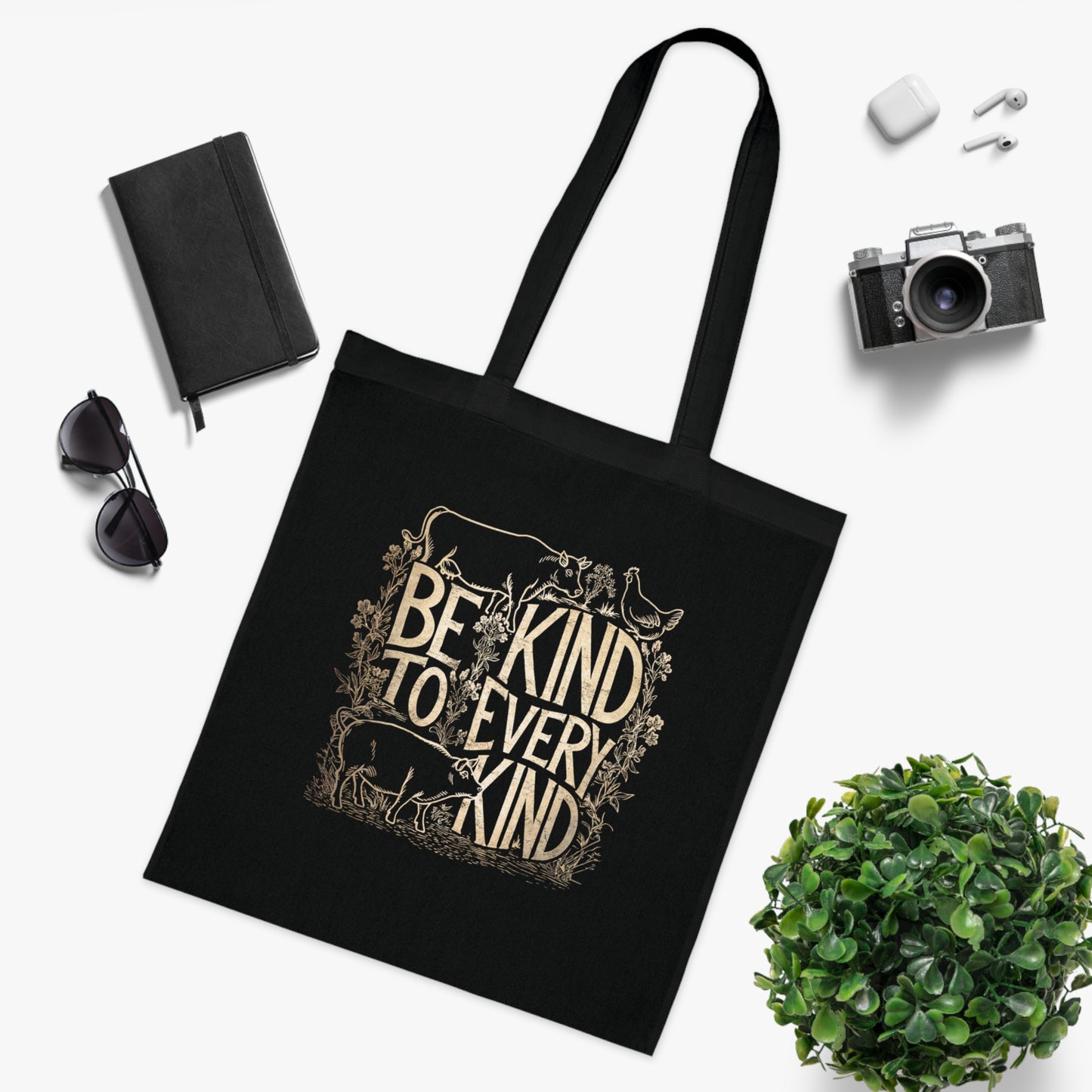 Be Kind To Every Kind Tote Bag