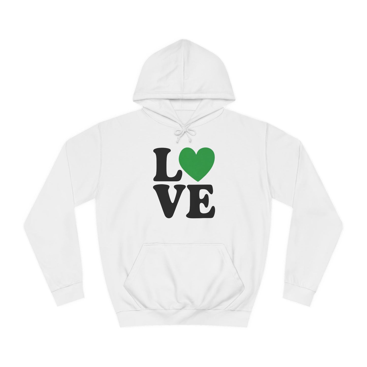 Love Vegan Hoodie