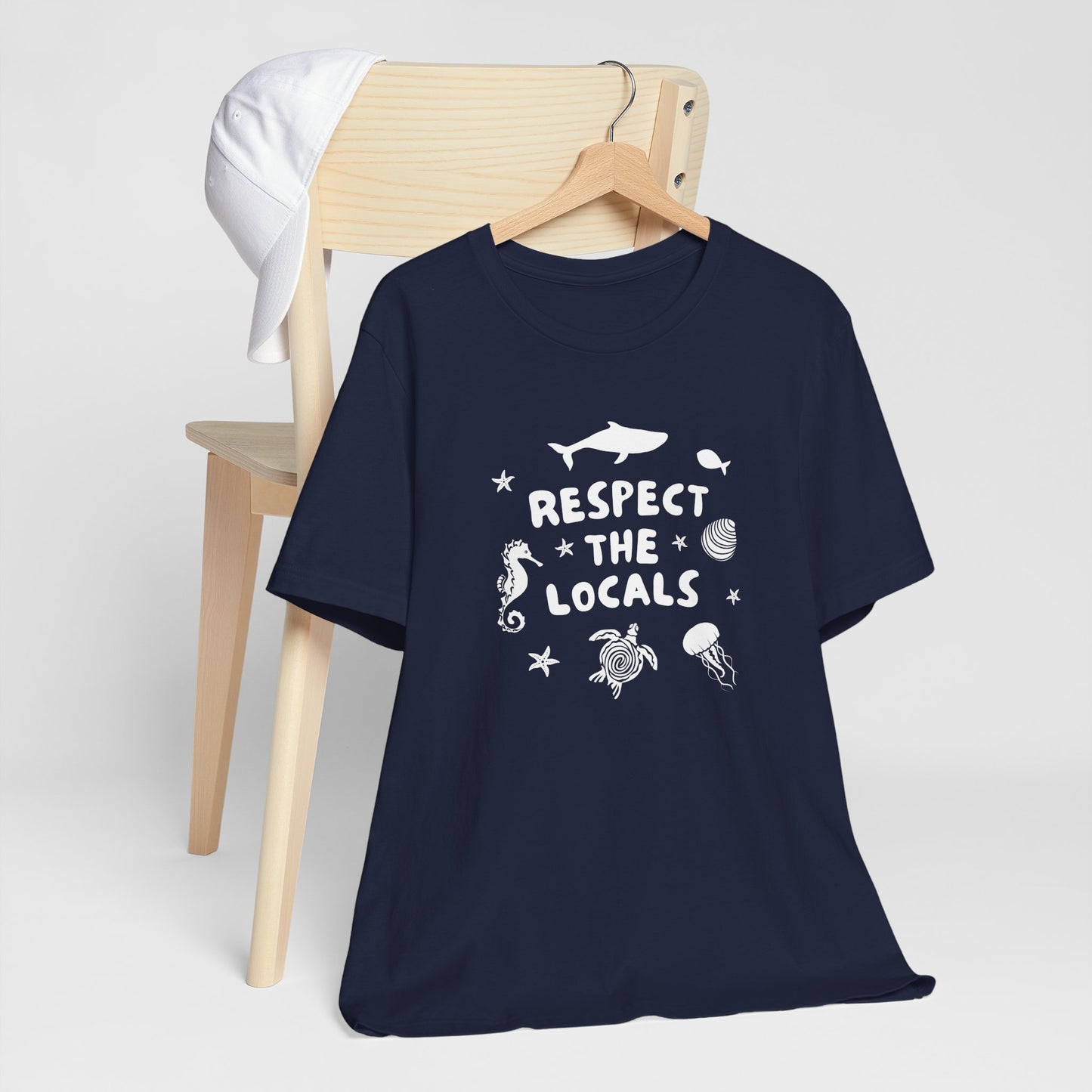 Respect The Locals T-Shirt