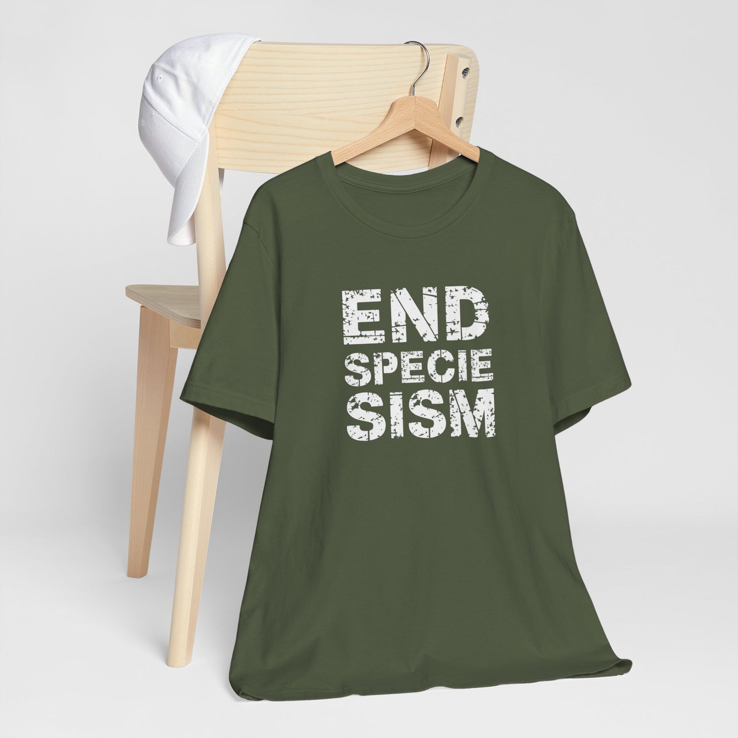 End Speciesism T-Shirt