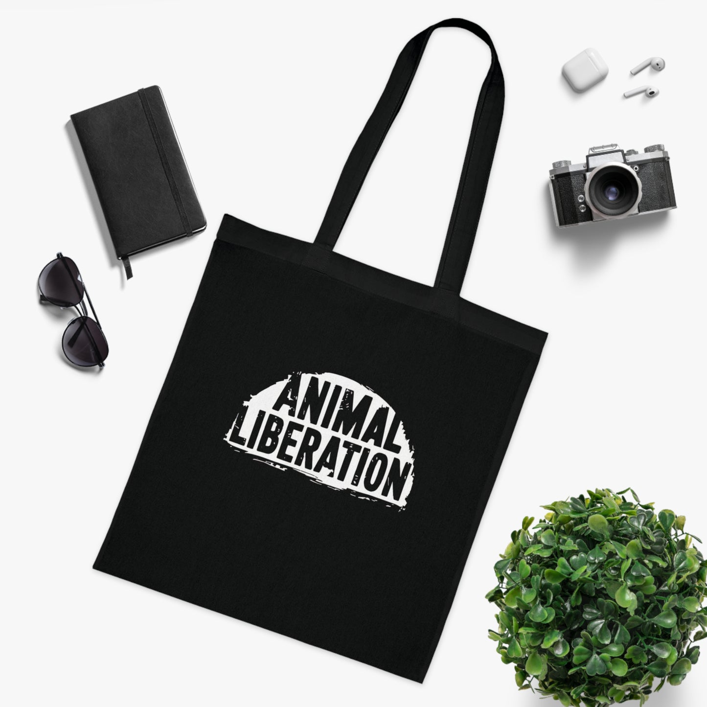 Animal Liberation Tote Bag