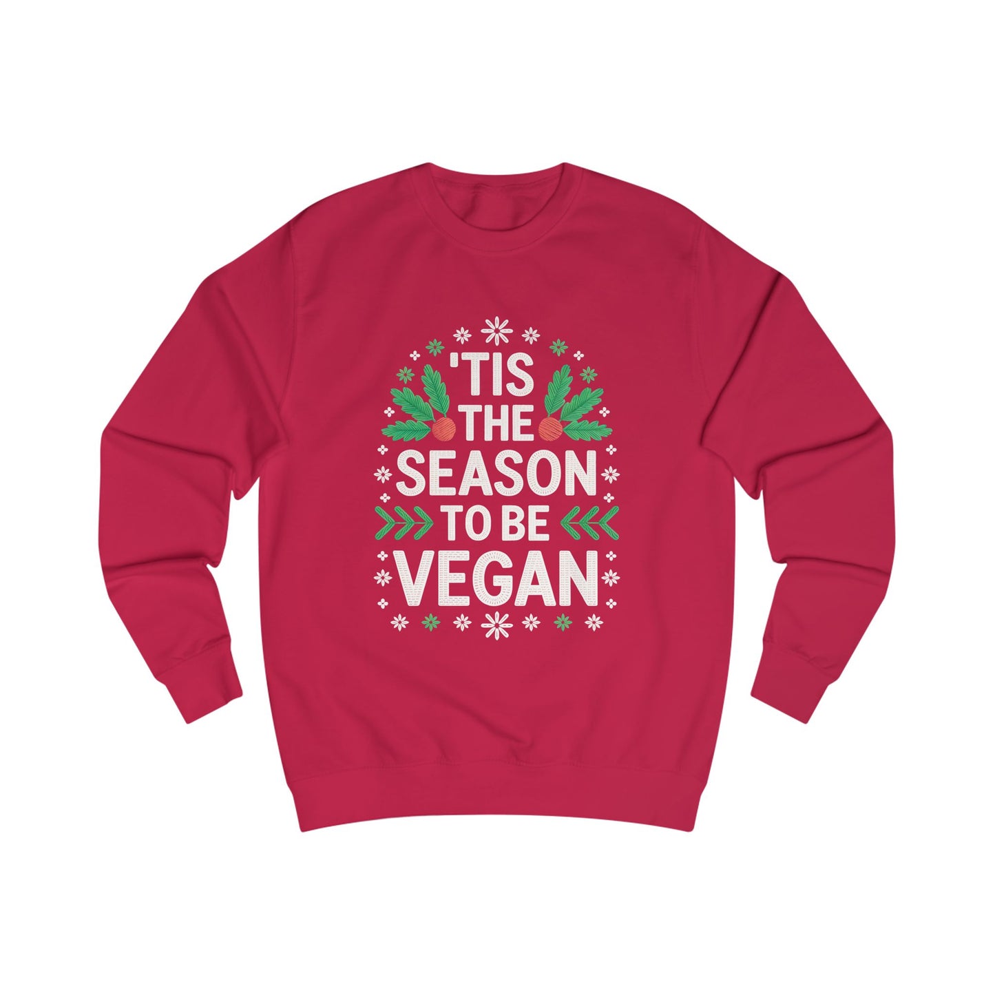Tis The Season To Be Vegan Christmas Jumper