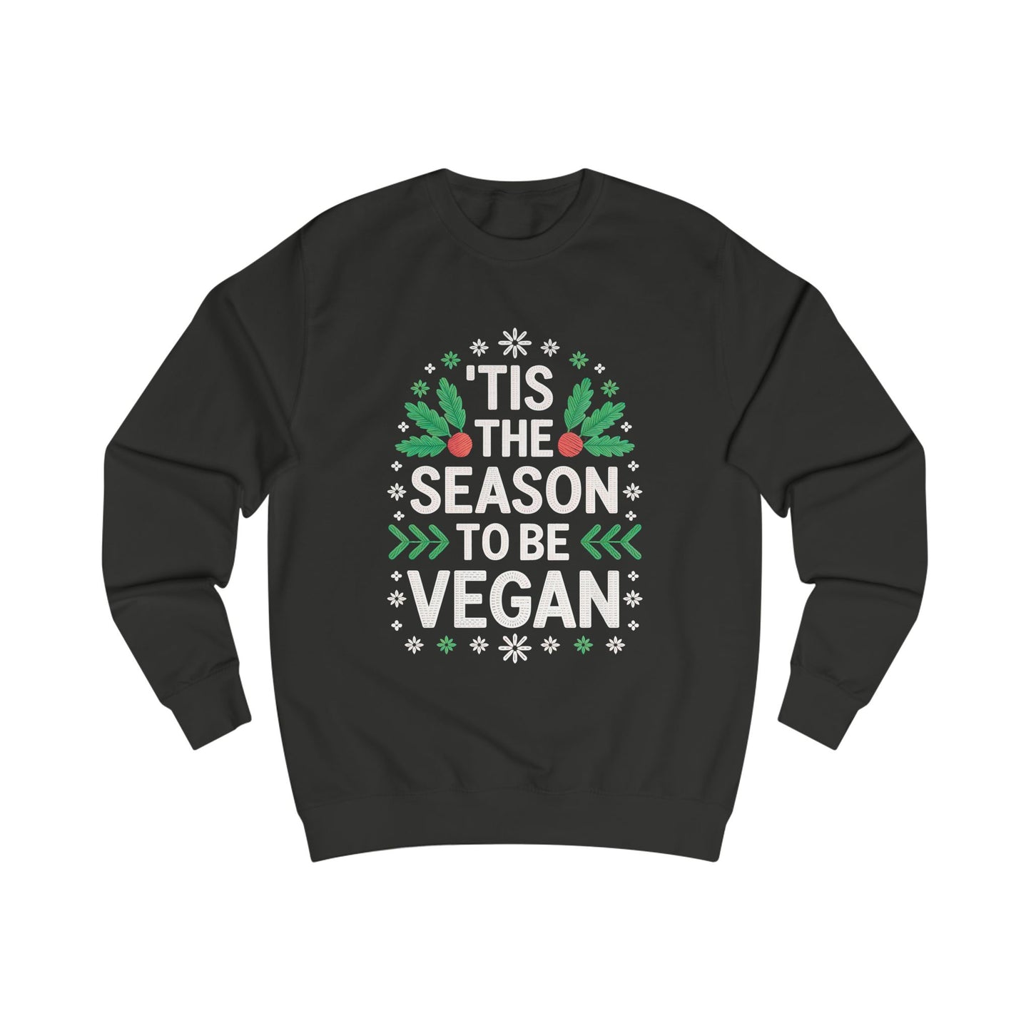 Tis The Season To Be Vegan Christmas Jumper