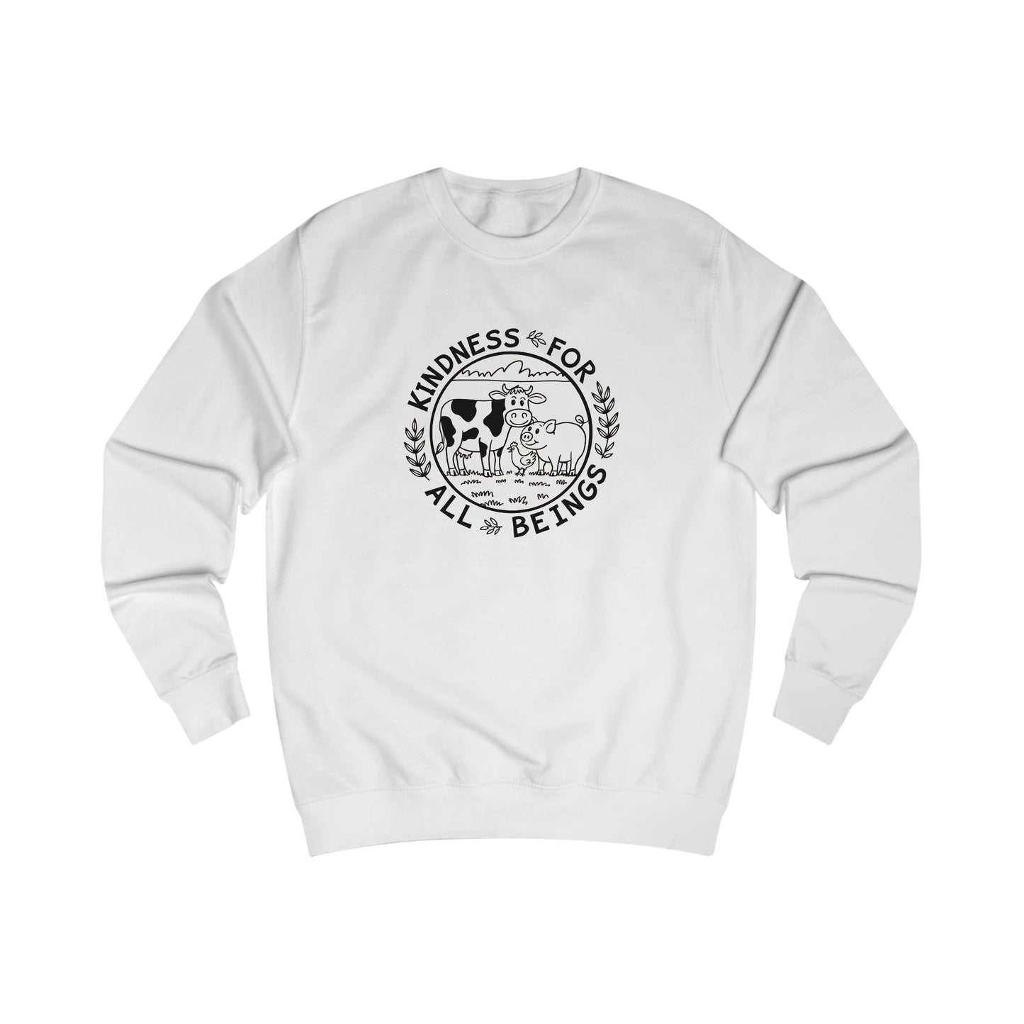 Kindness For All Beings Sweatshirt