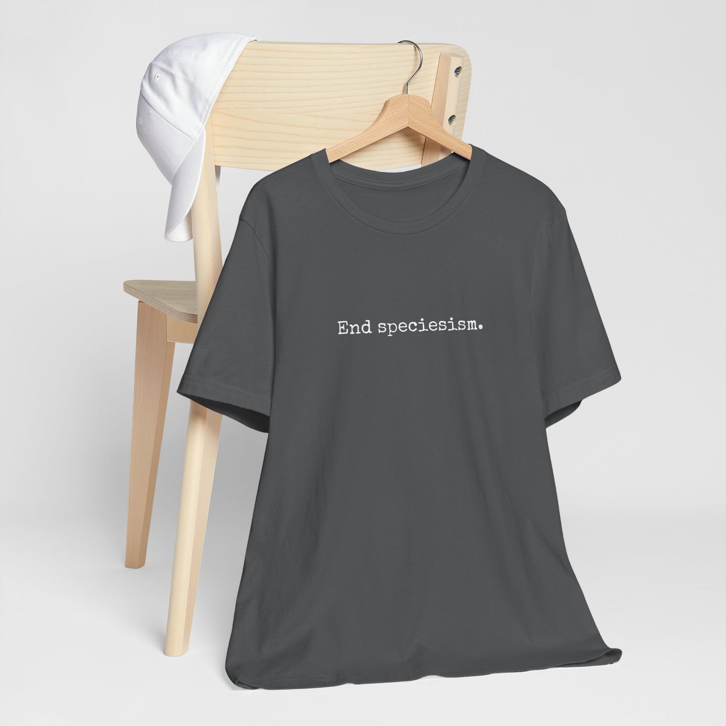 End Speciesism Minimalist T-Shirt