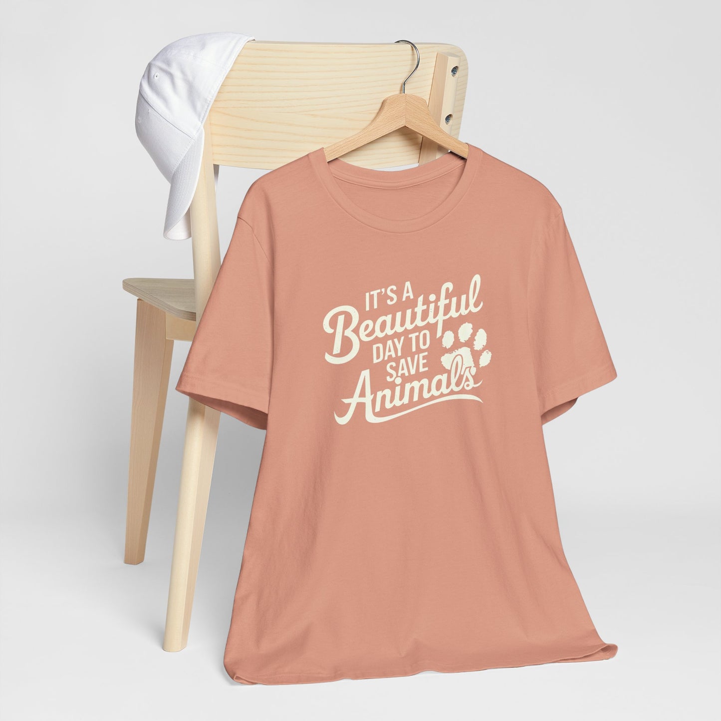 It's A Beautiful Day To Save Animals T-Shirt