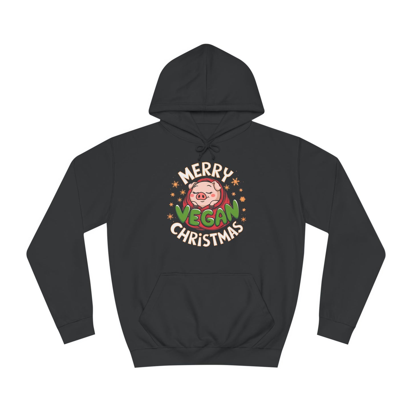 Merry Vegan Christmas Hoodie