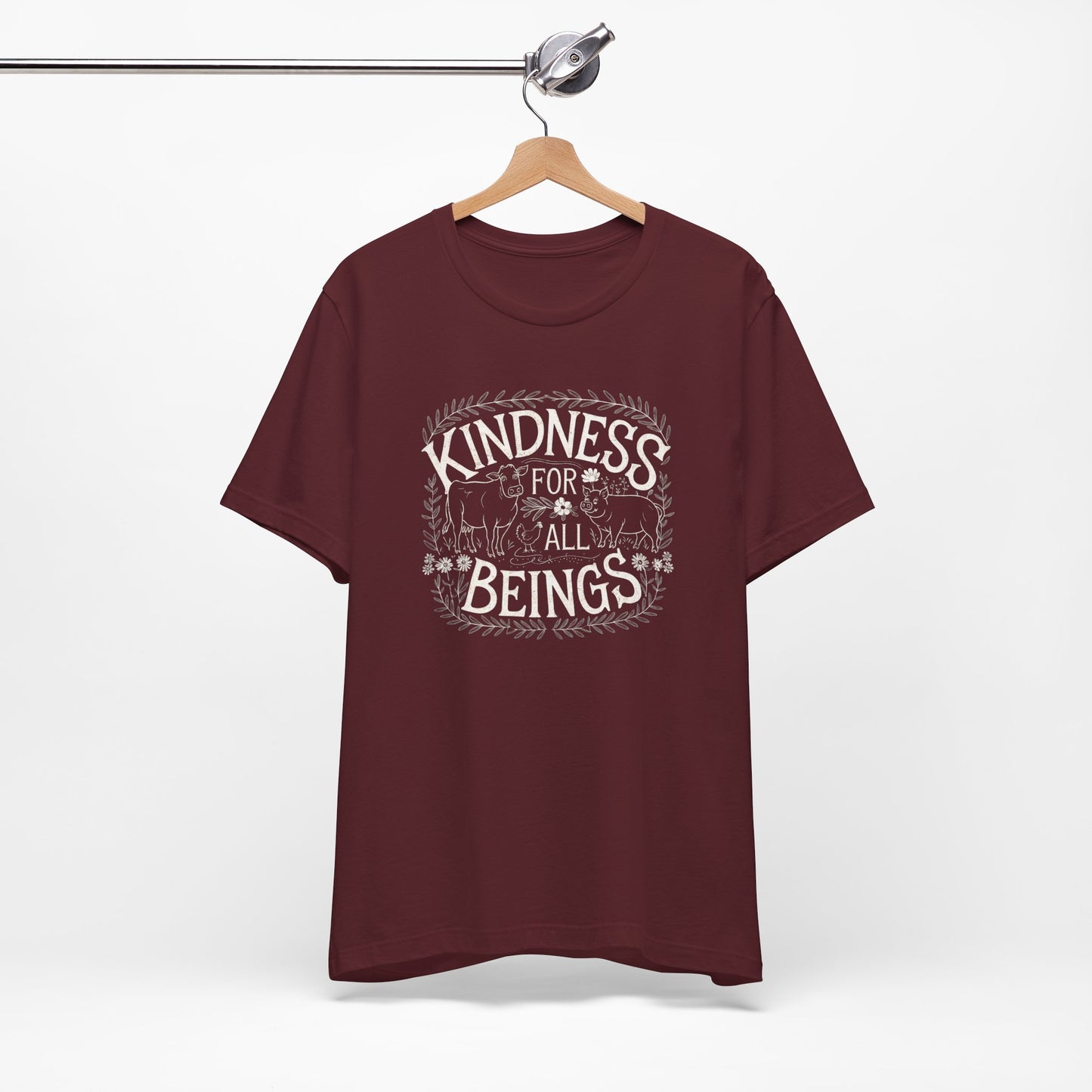 Kindness For All Beings T-Shirt