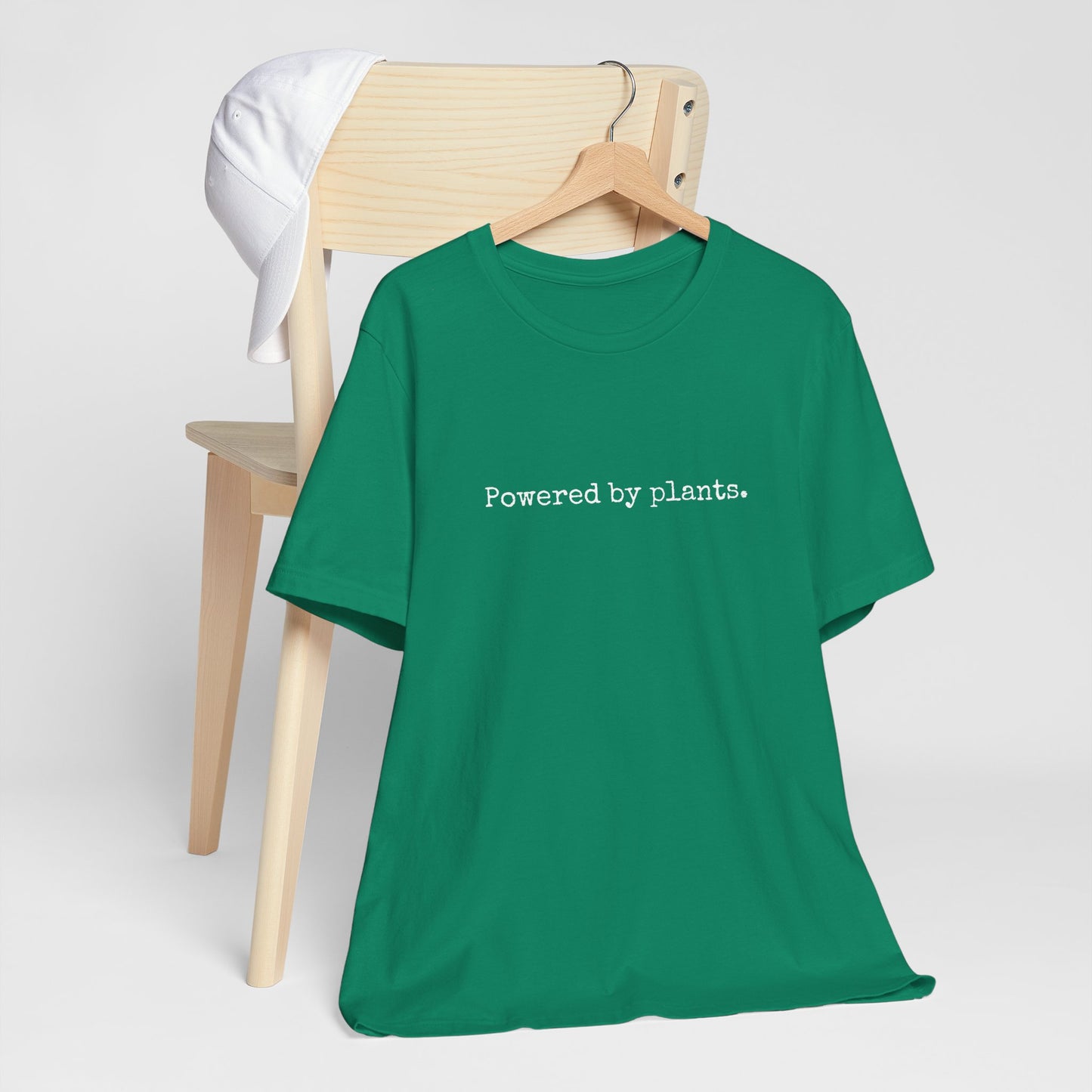 Powered By Plants Minimalist T-Shirt