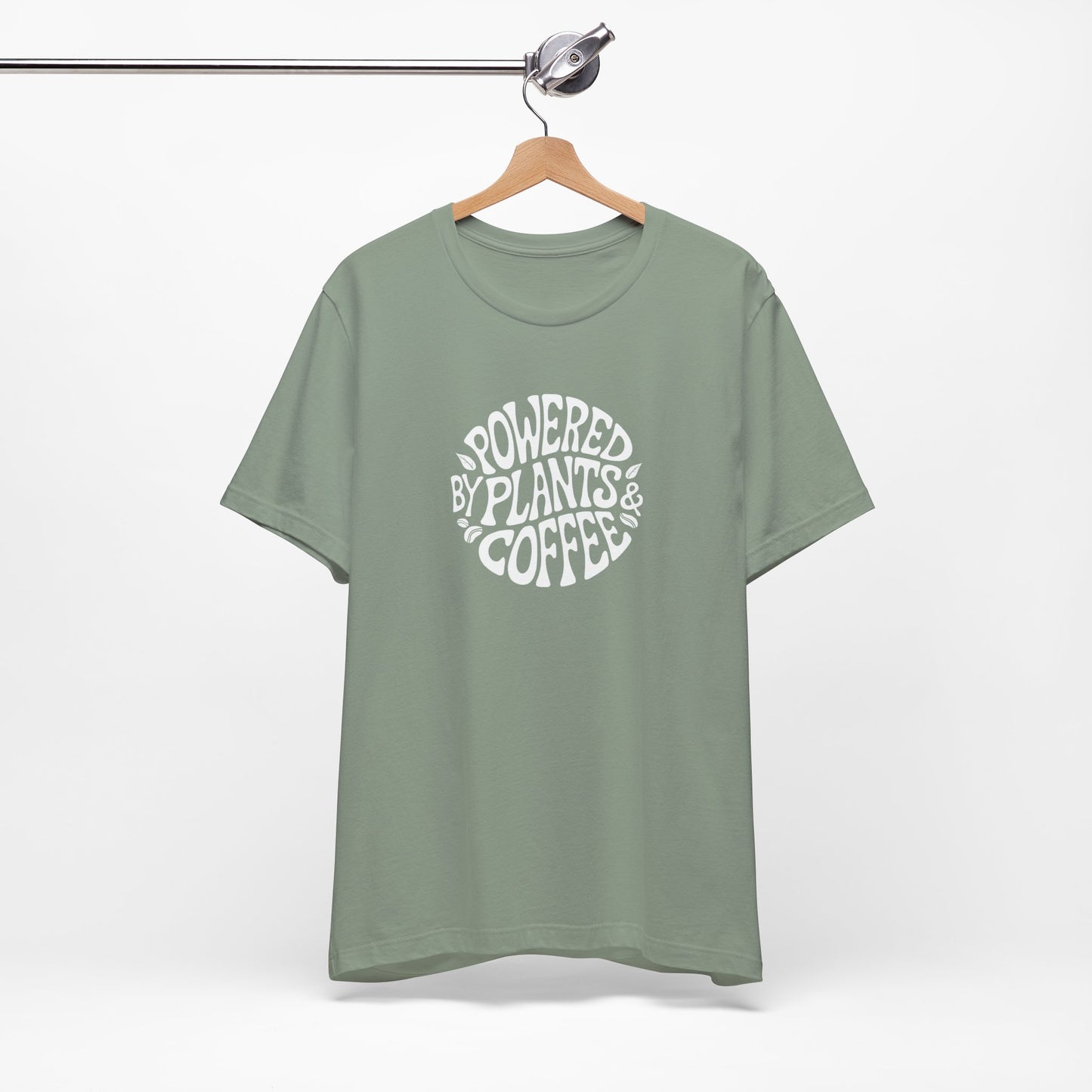 Powered By Plants & Coffee T-Shirt
