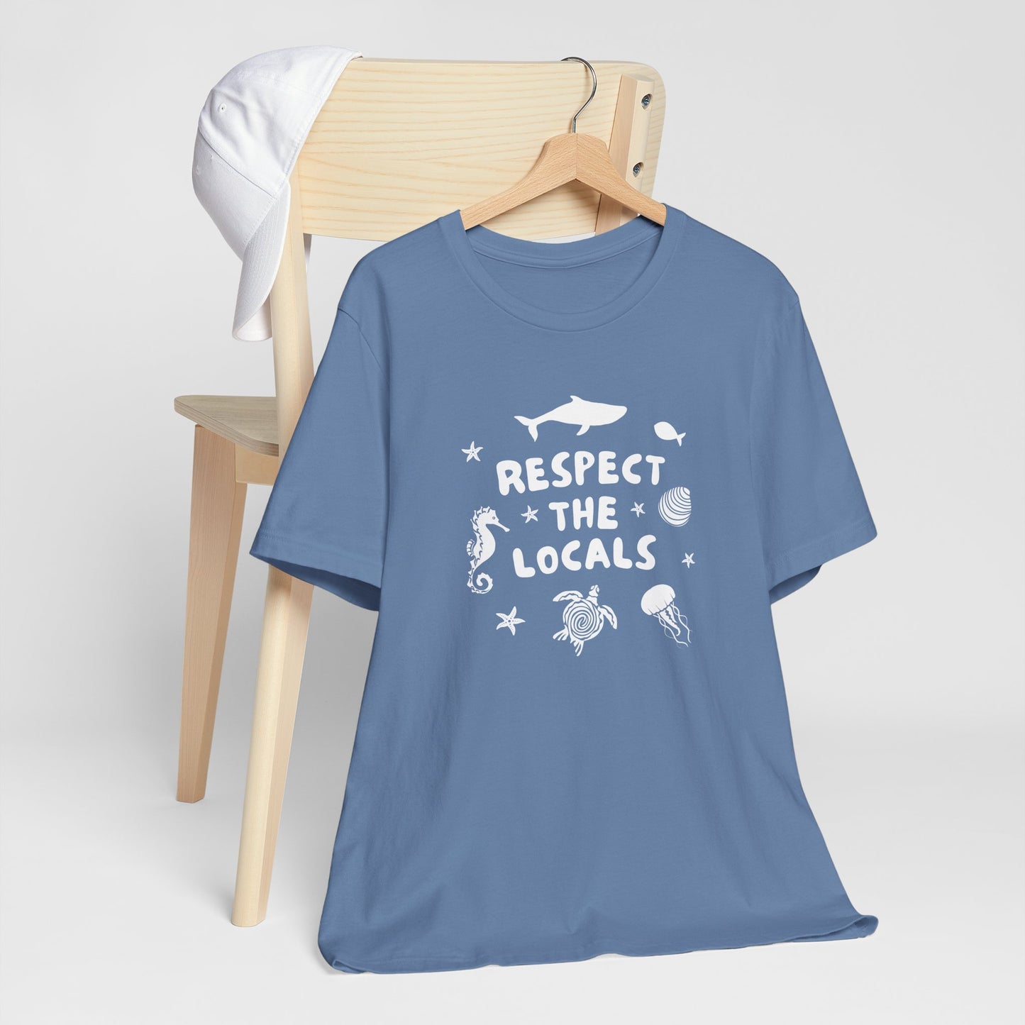 Respect The Locals T-Shirt