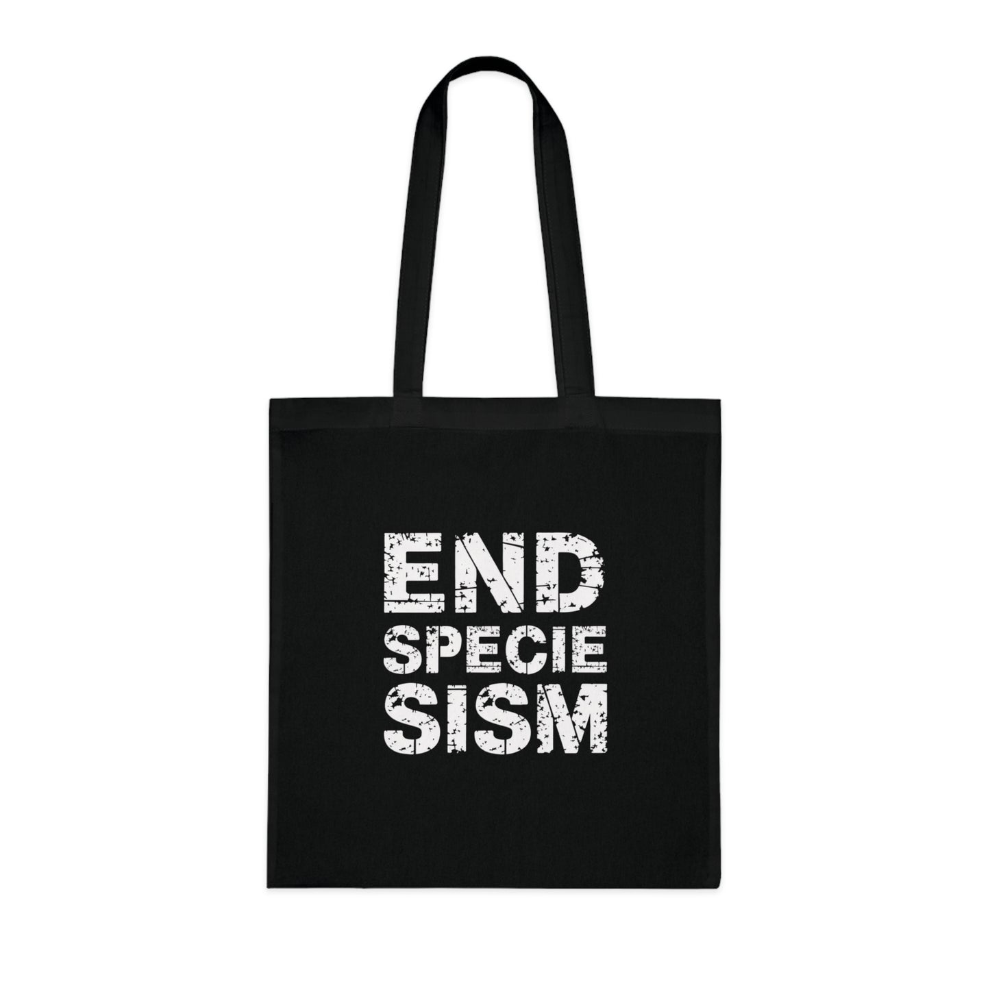 End Speciesism Tote Bag