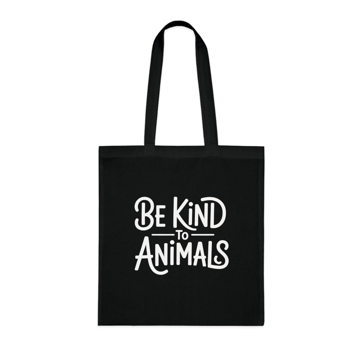 Be Kind To Animals Tote Bag