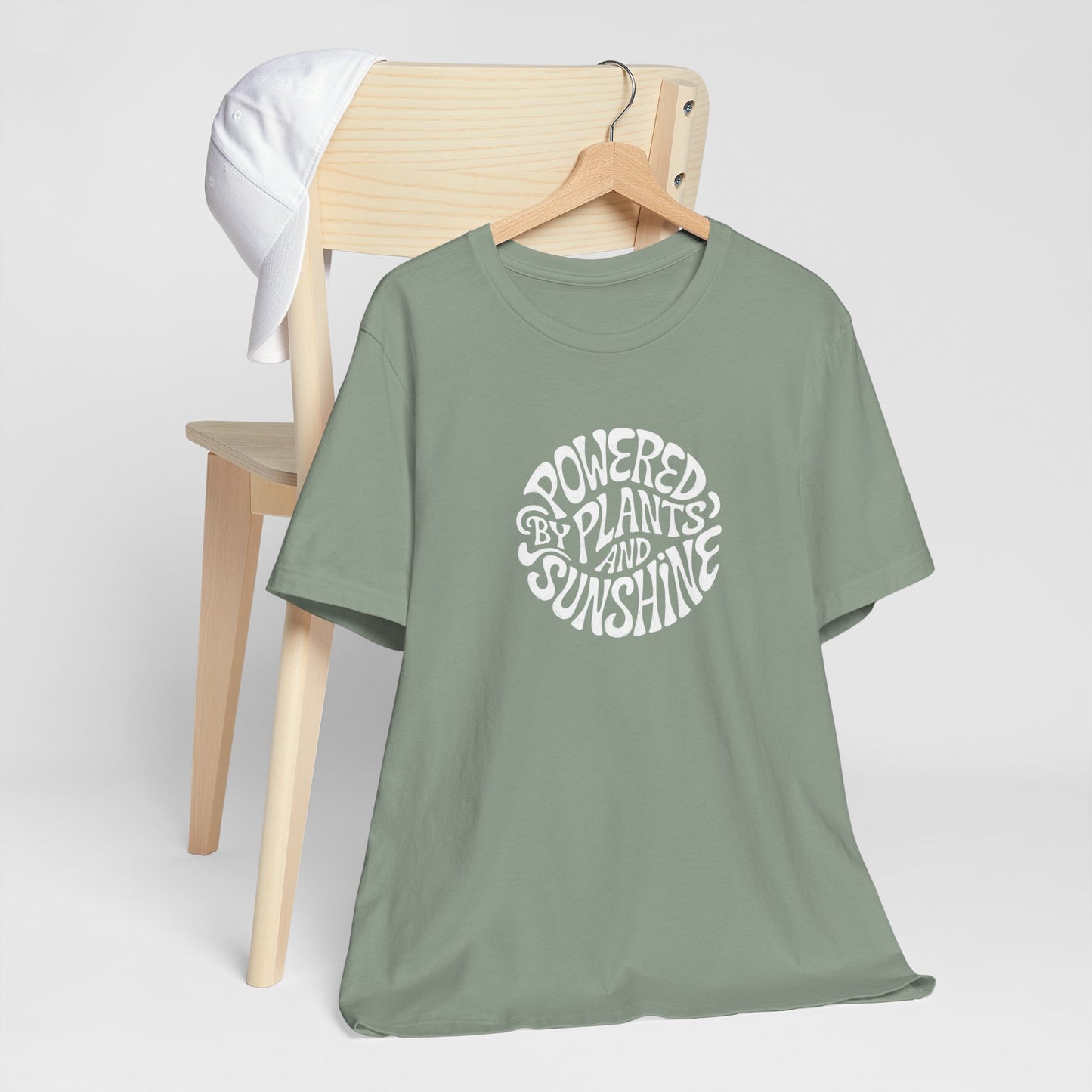 Powered By Plants & Sunshine T-Shirt