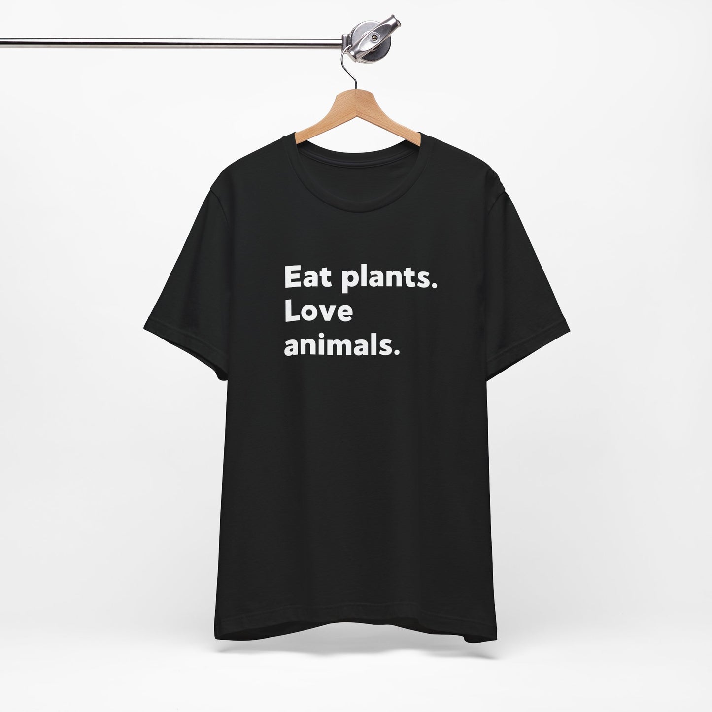 Eat Plants. Love Animals. T-Shirt