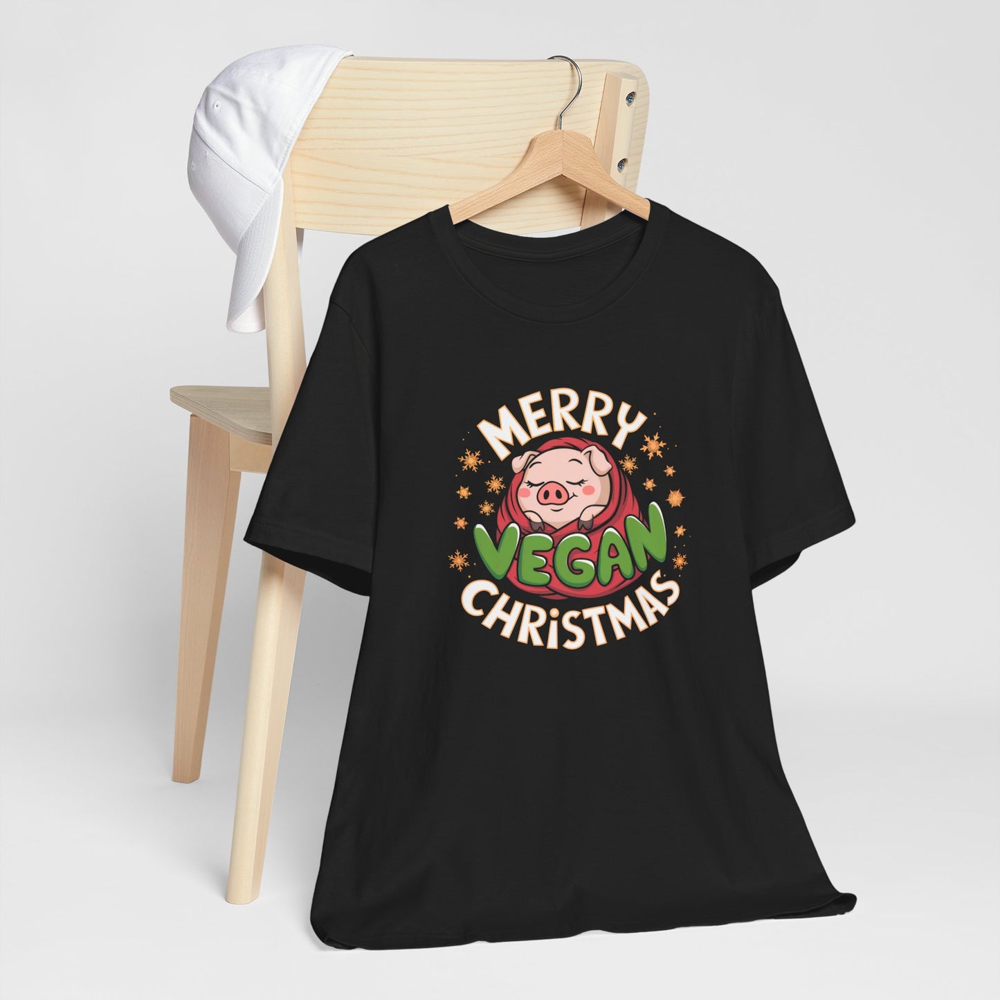 Merry Vegan Christmas T-Shirt