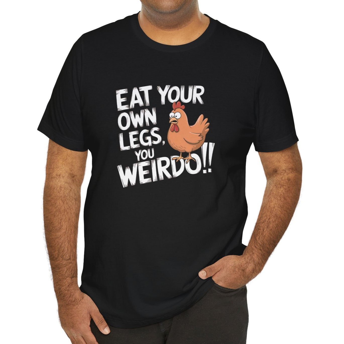 Eat Your Own Legs T-Shirt