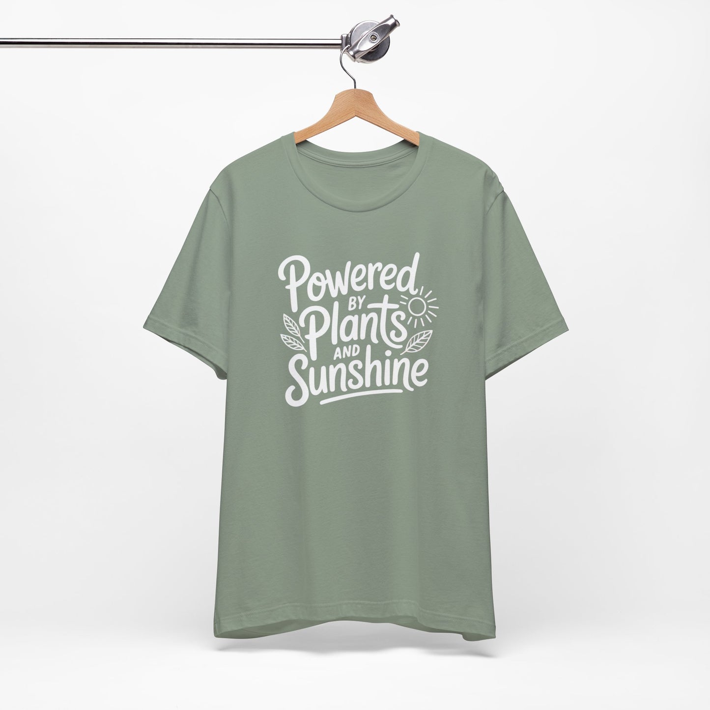 Powered By Plants & Sunshine T-Shirt (Vibes Edition)