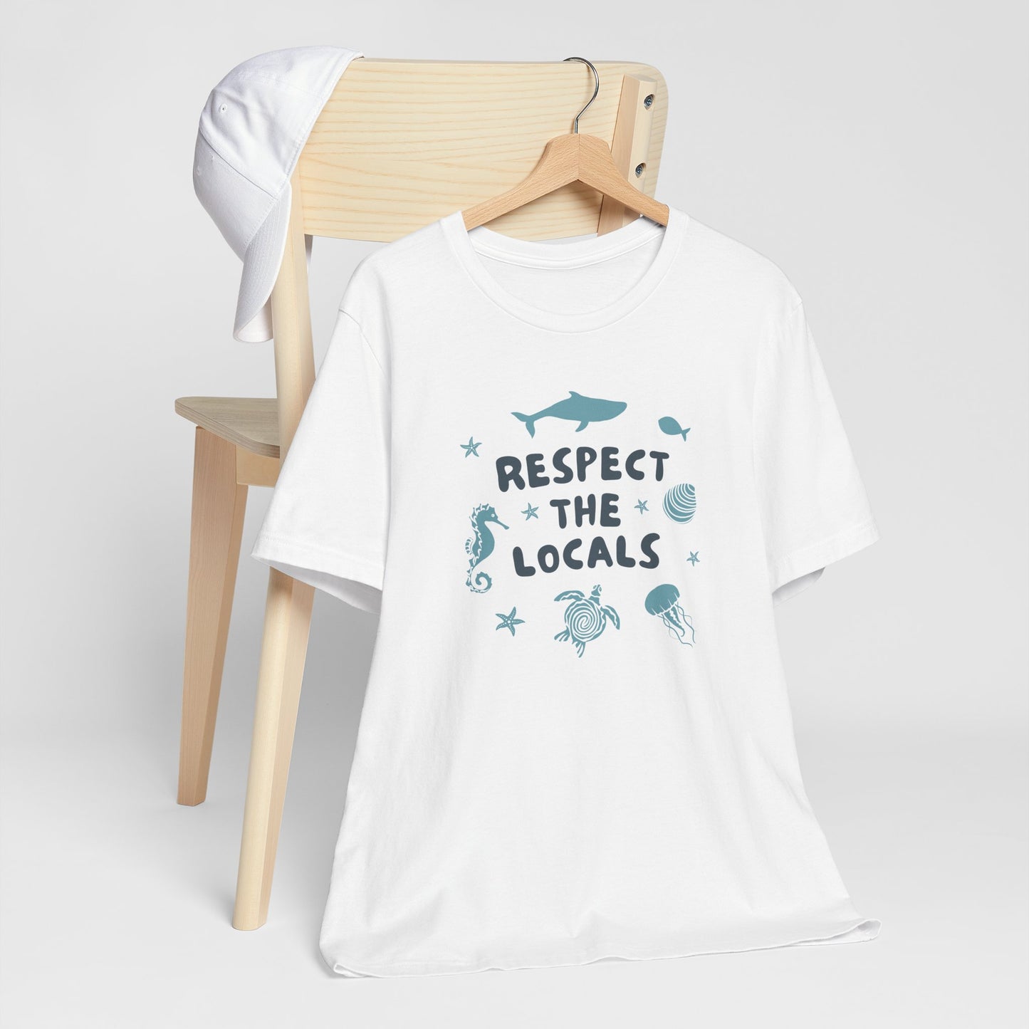 Respect The Locals T-Shirt