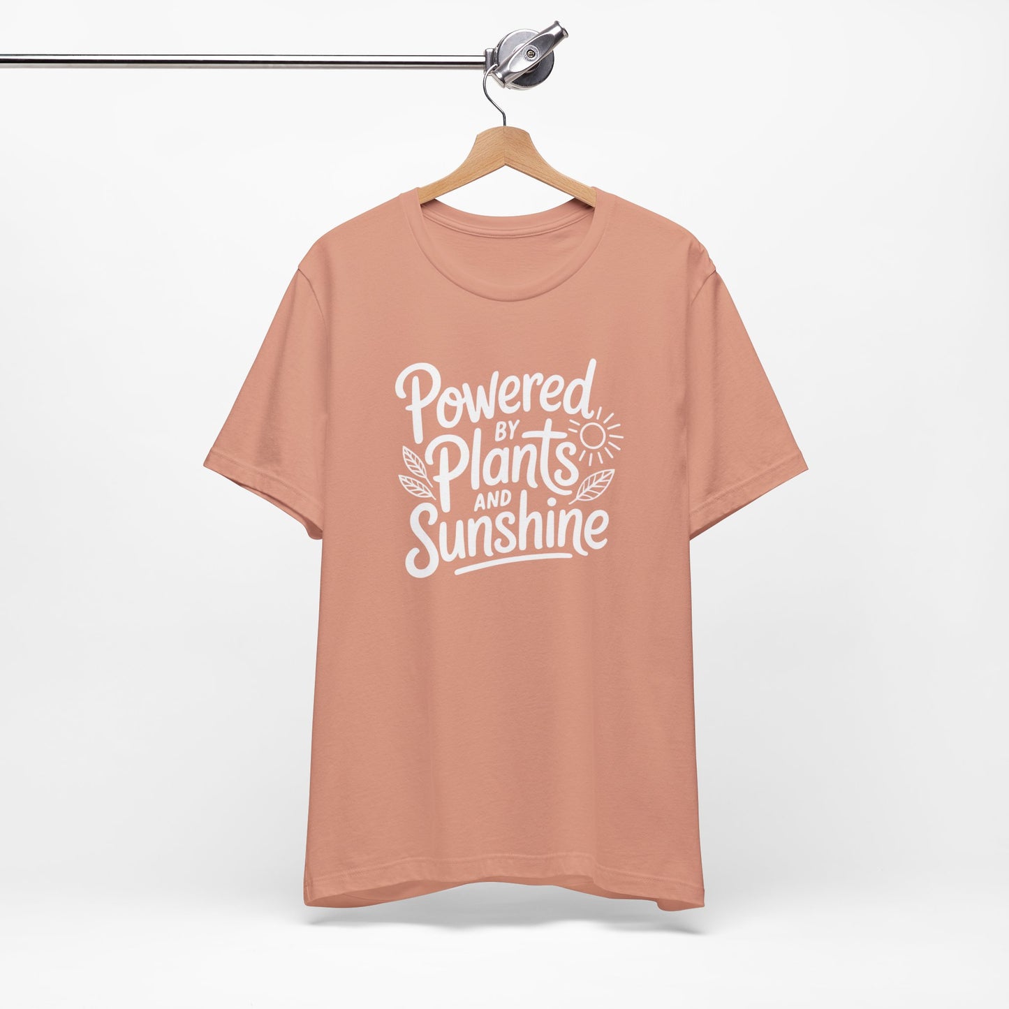 Powered By Plants & Sunshine T-Shirt (Vibes Edition)