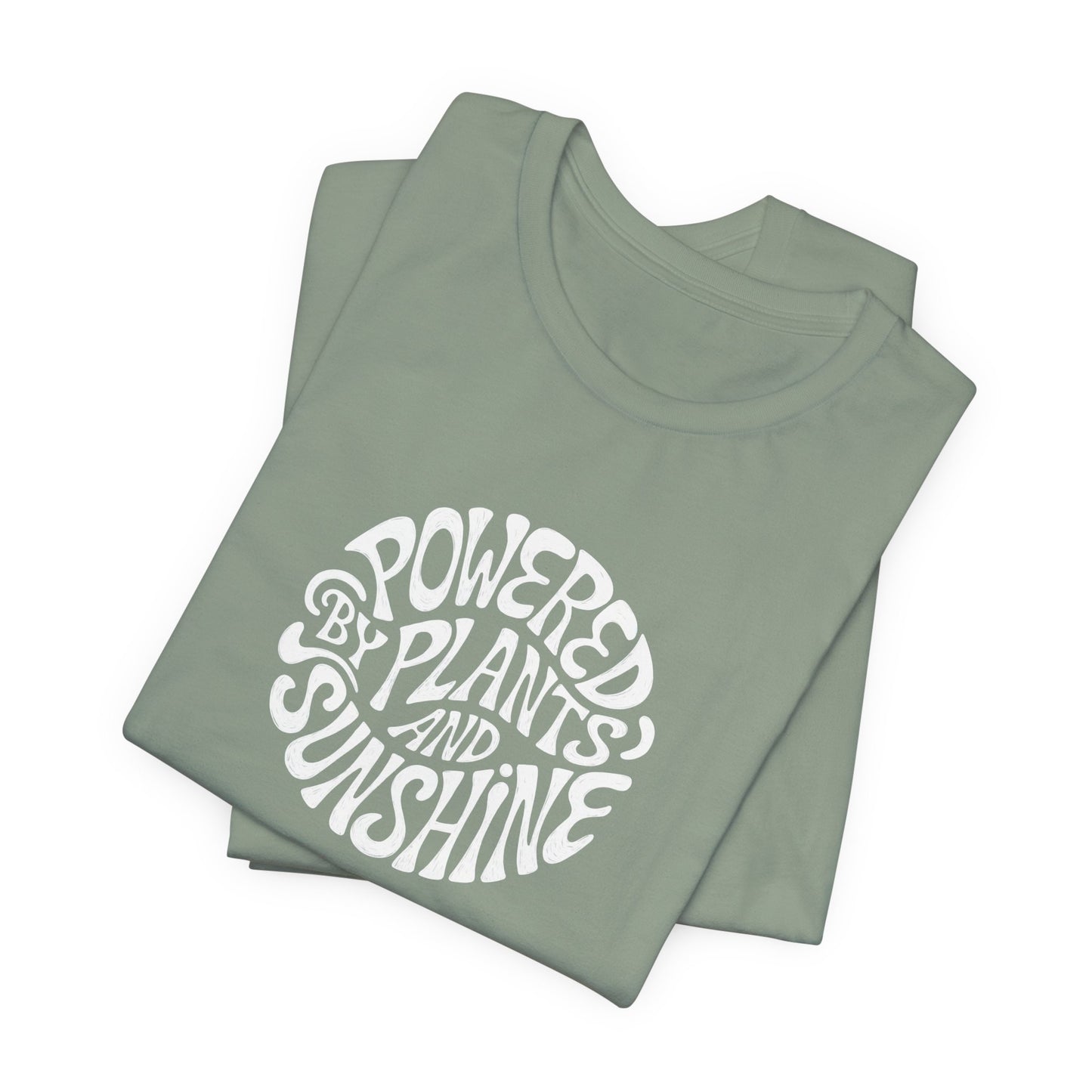 Powered By Plants & Sunshine T-Shirt