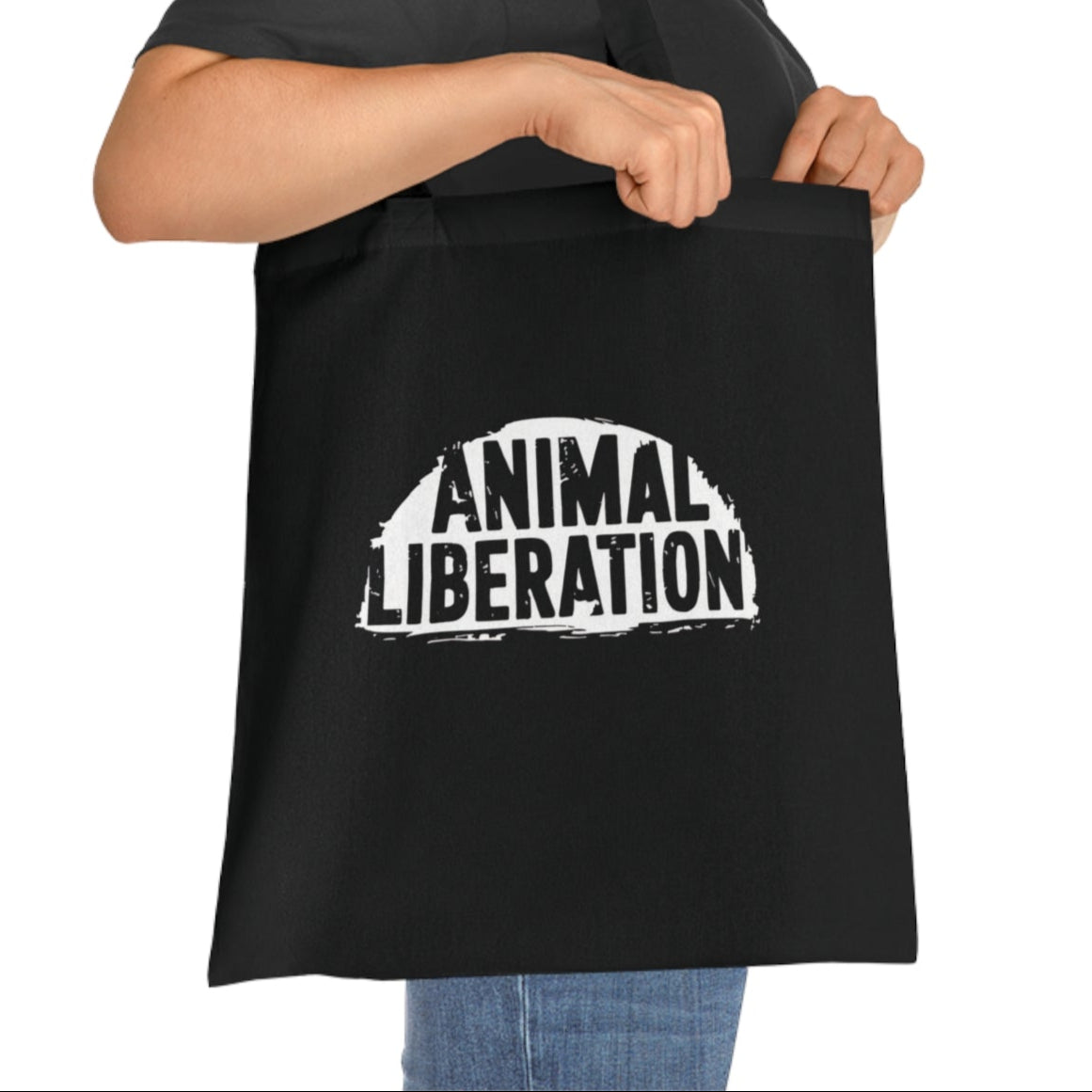 Animal Liberation Tote Bag