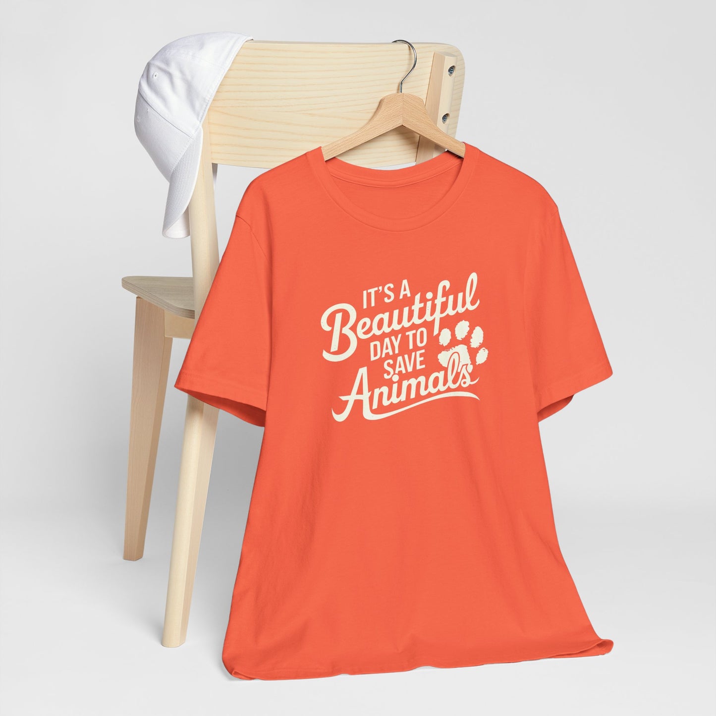 It's A Beautiful Day To Save Animals T-Shirt