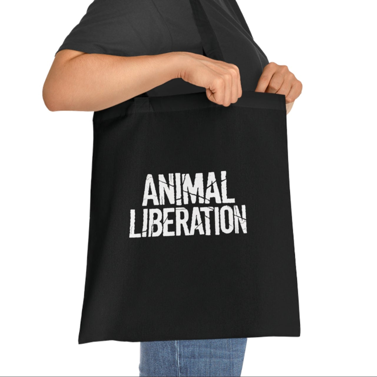 Animal Liberation Tote Bag