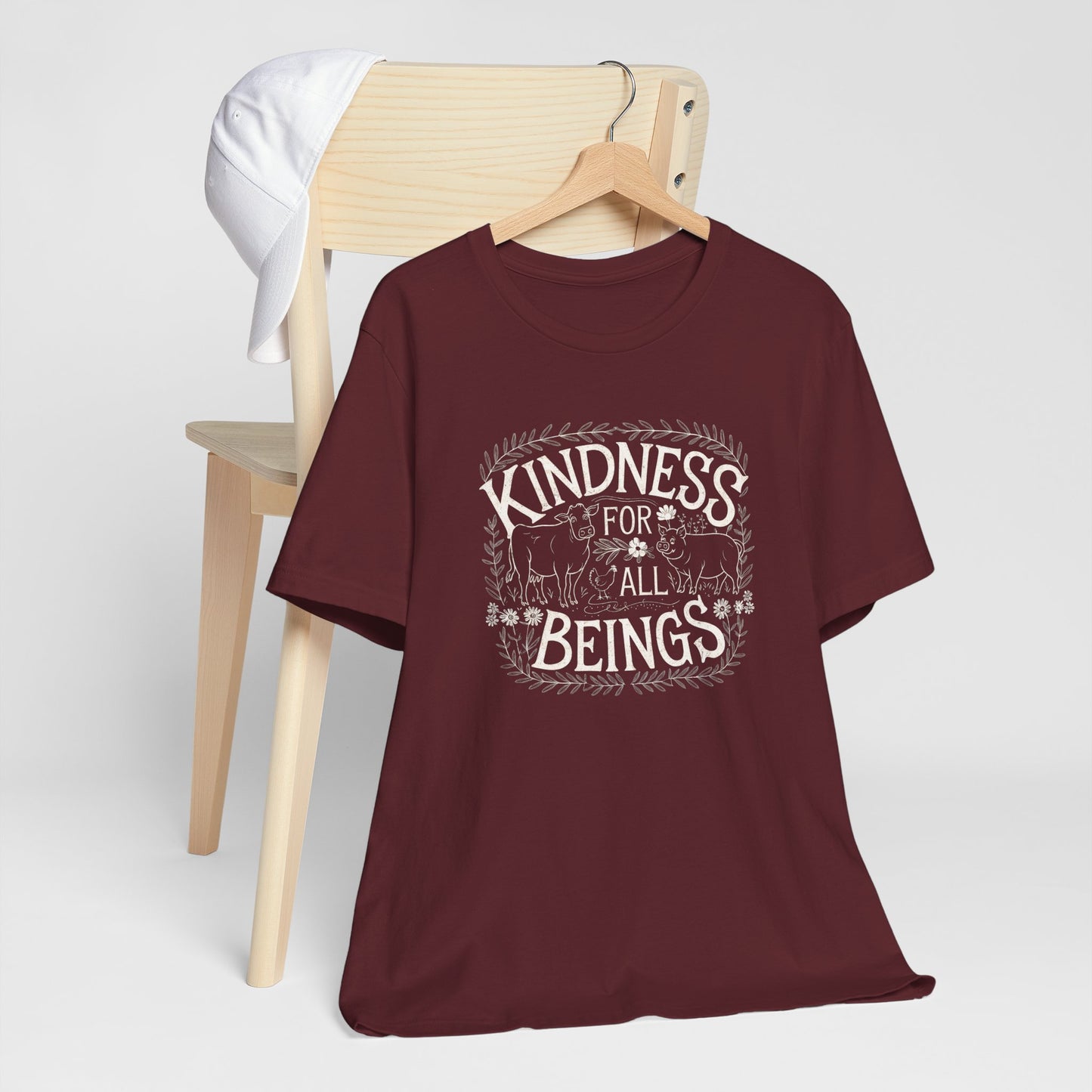 Kindness For All Beings T-Shirt