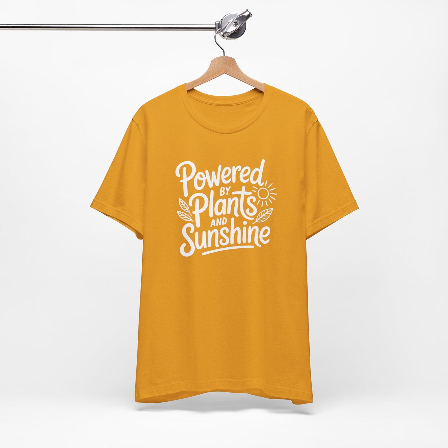 Powered By Plants & Sunshine T-Shirt (Vibes Edition)