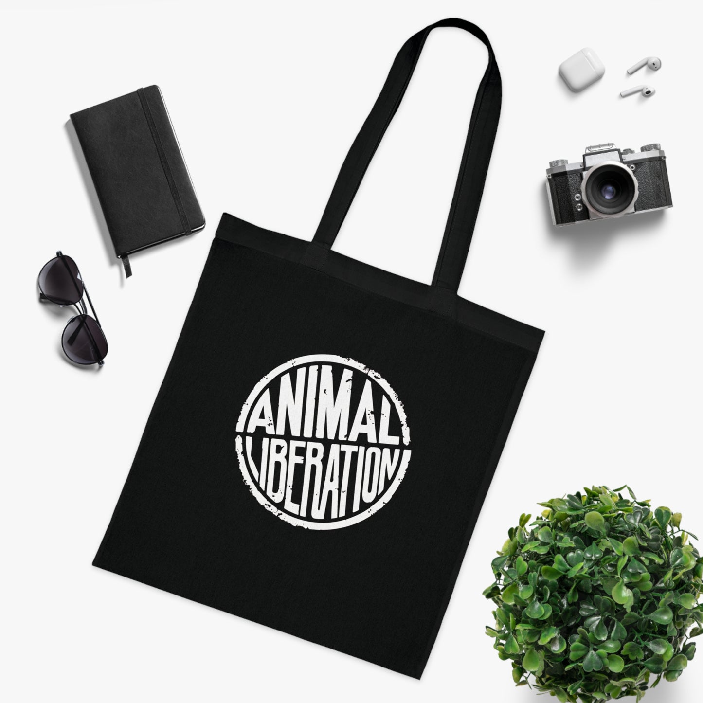 Animal Liberation Tote Bag