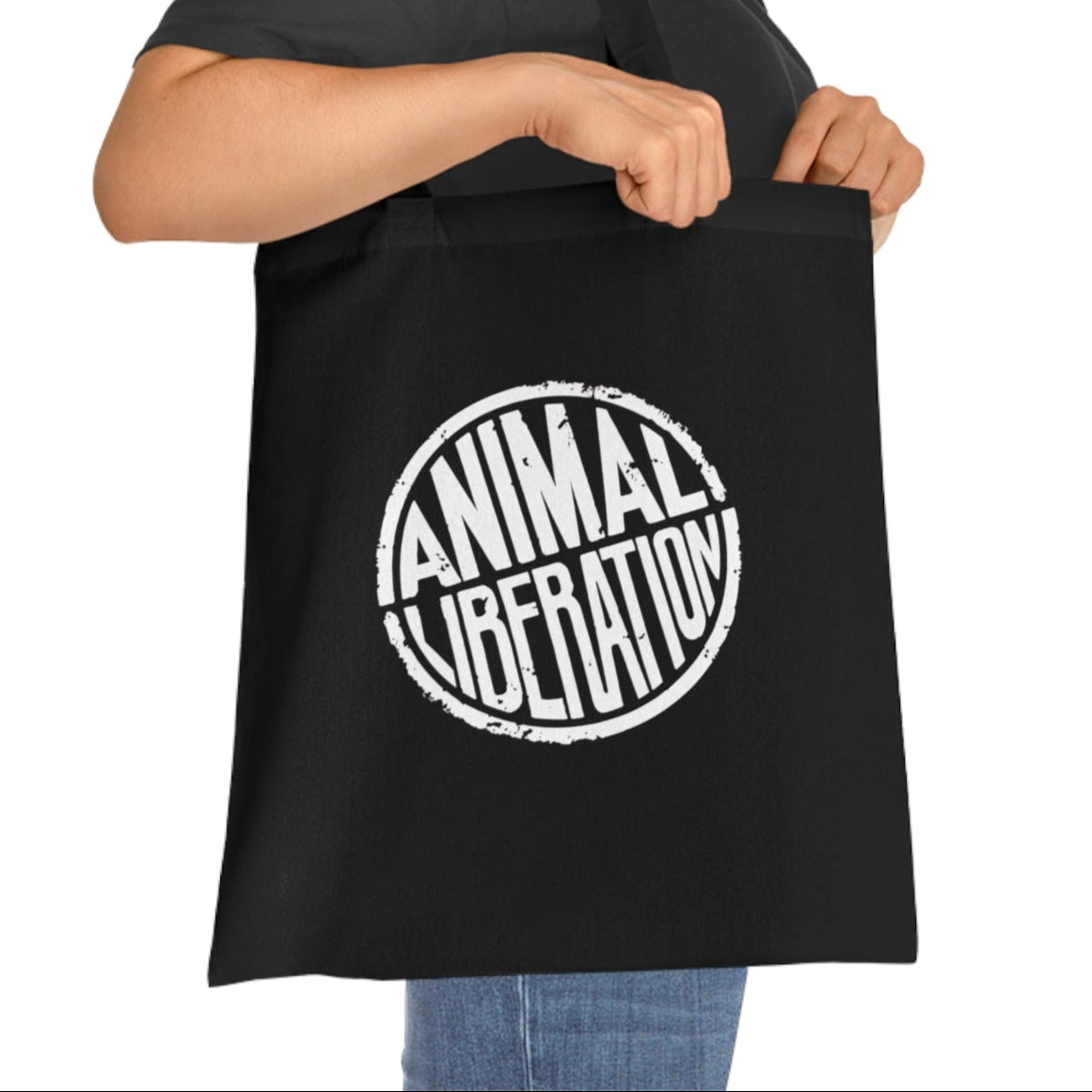 Animal Liberation Tote Bag