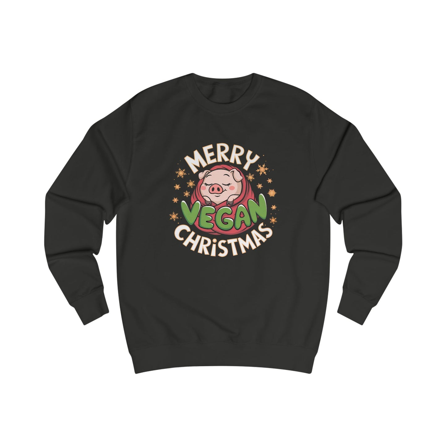 Merry Vegan Christmas Sweatshirt
