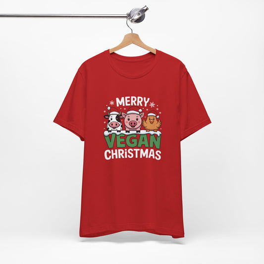 "Merry Vegan Christmas" T-Shirt