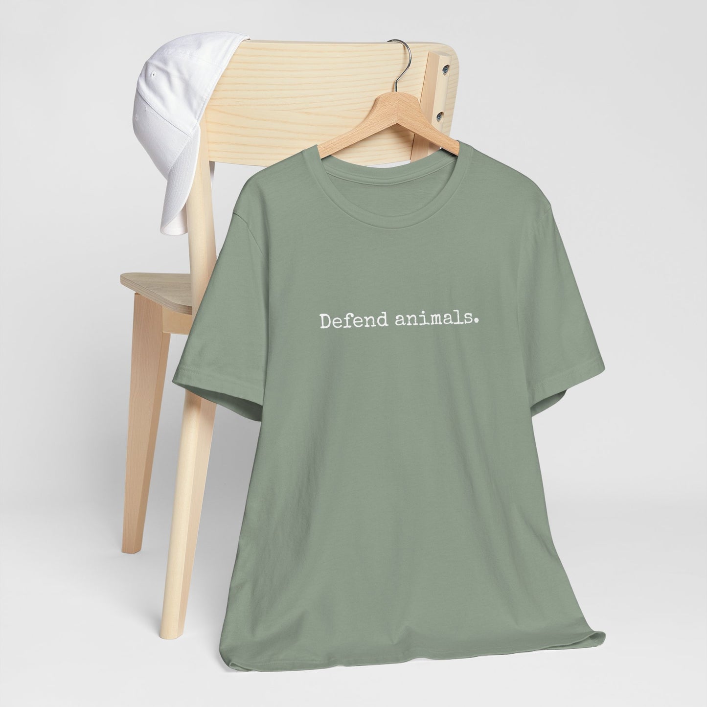Defend Animals Minimalist T-Shirt