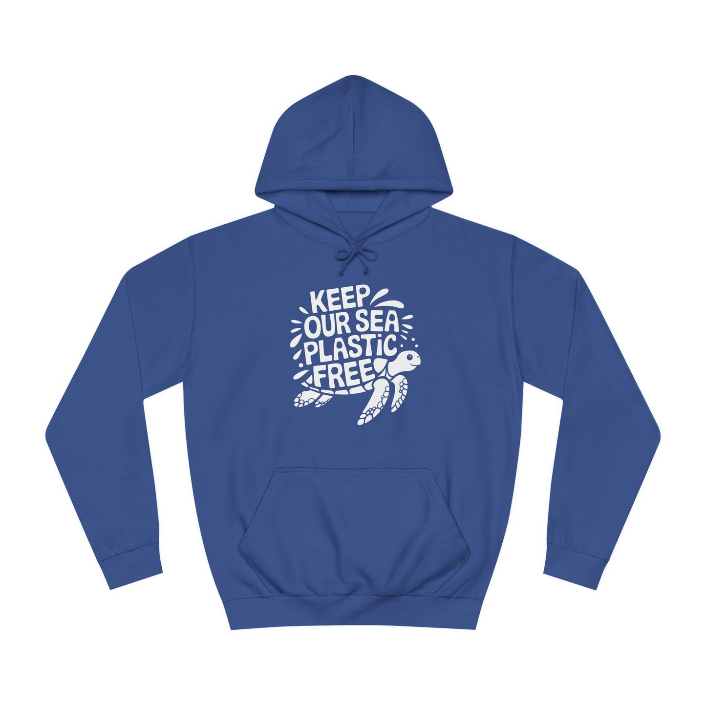 Keep Our Sea Plastic Free Hoodie