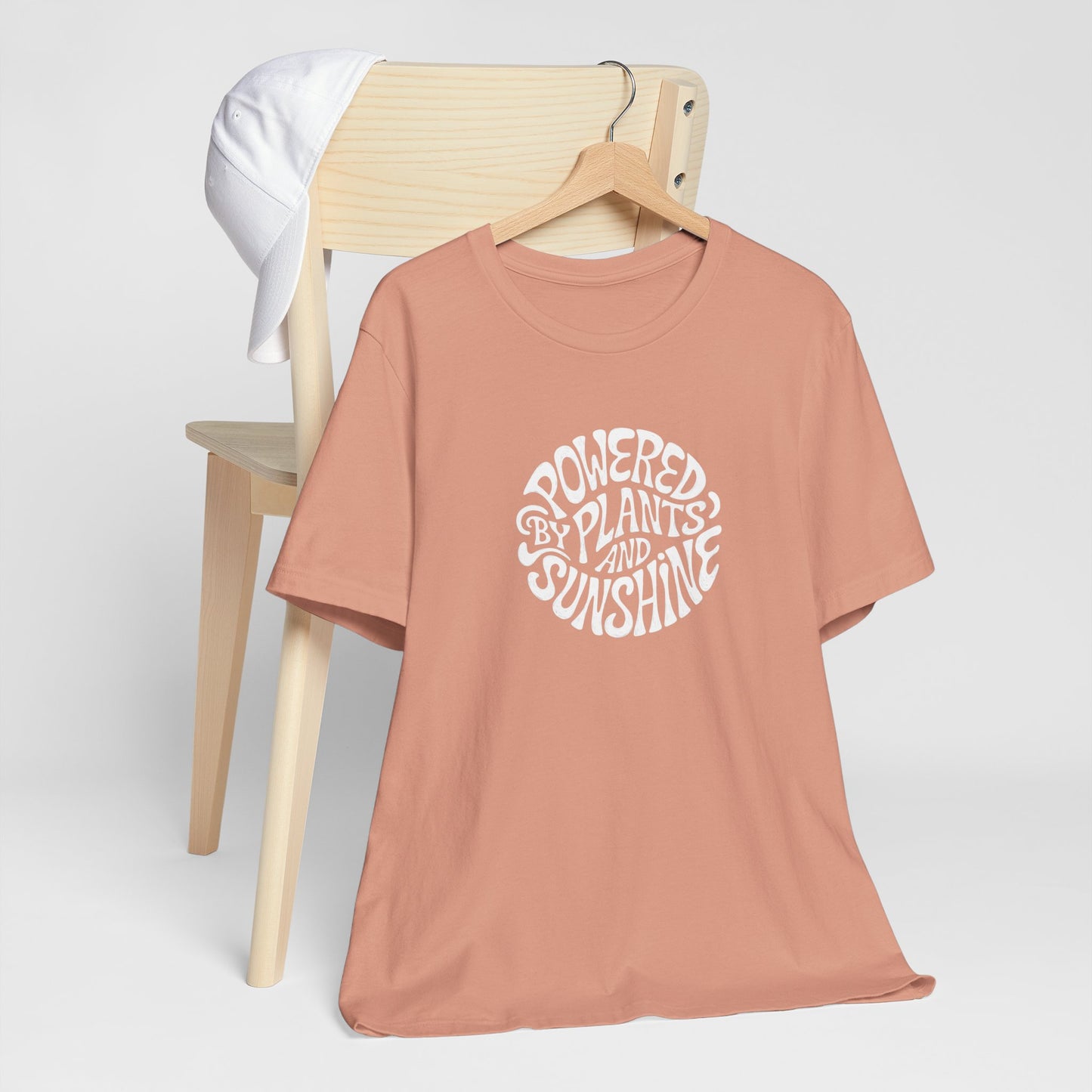 Powered By Plants & Sunshine T-Shirt