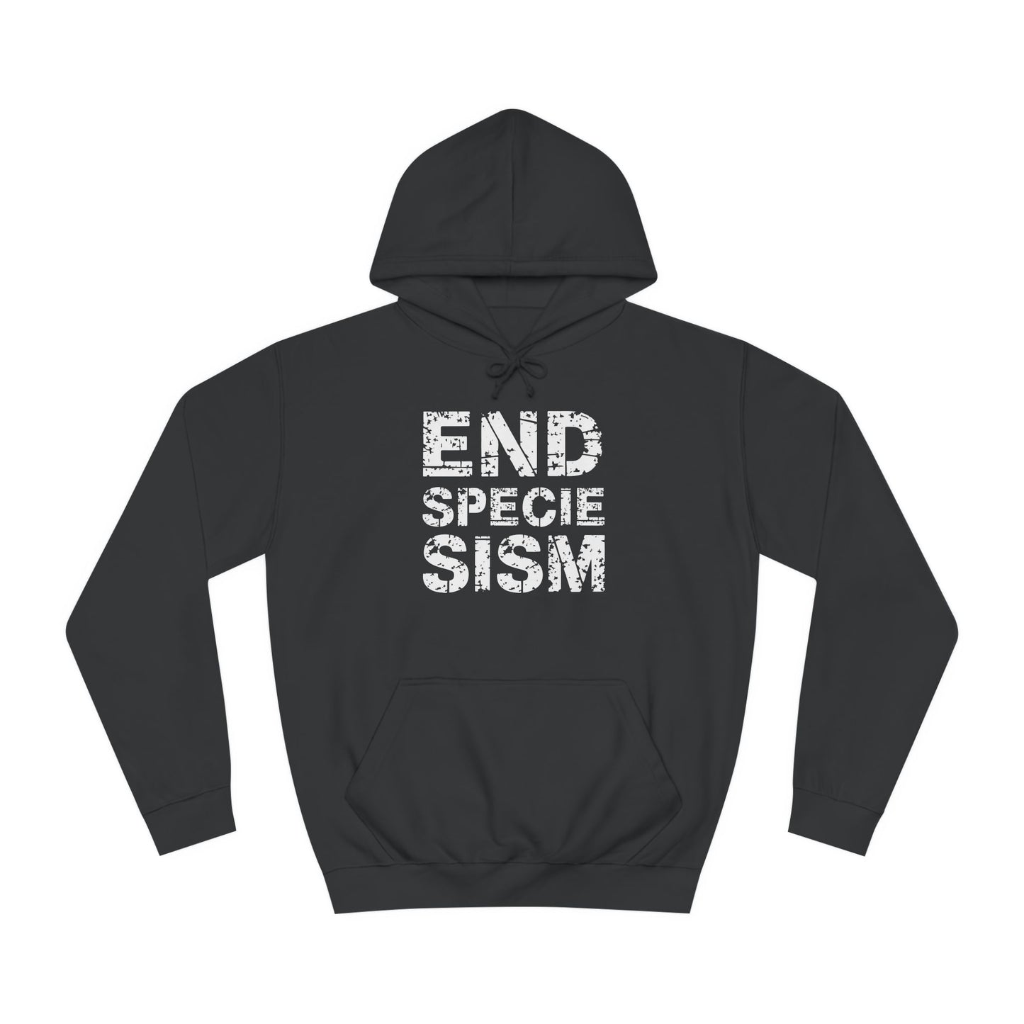 End Speciesism Hoodie