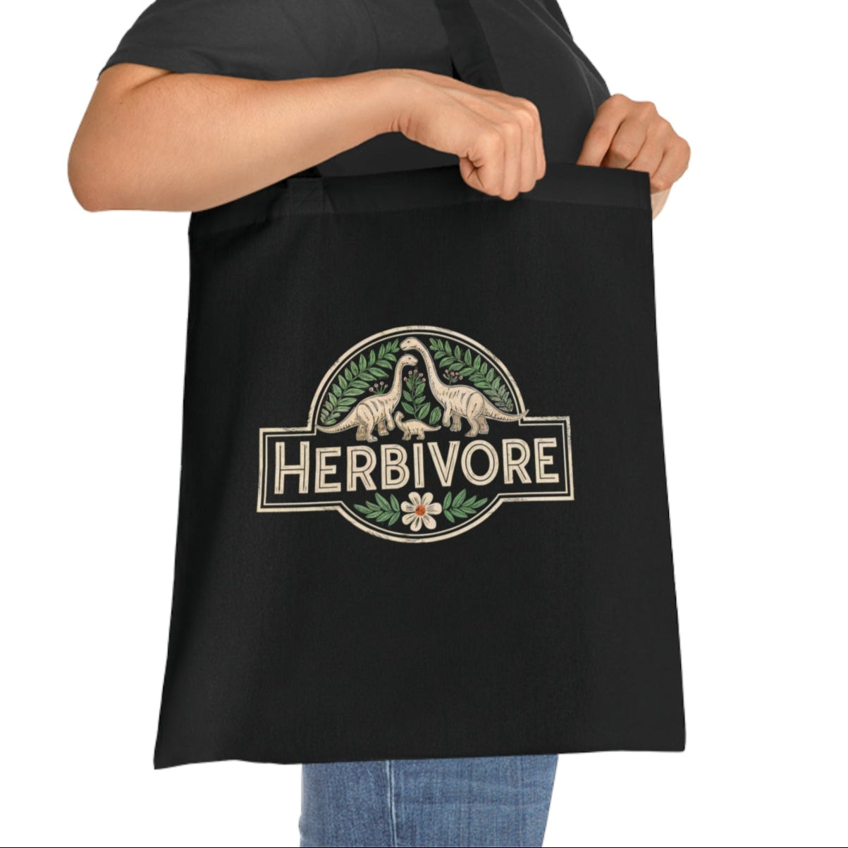 Herbivore Tote Bag