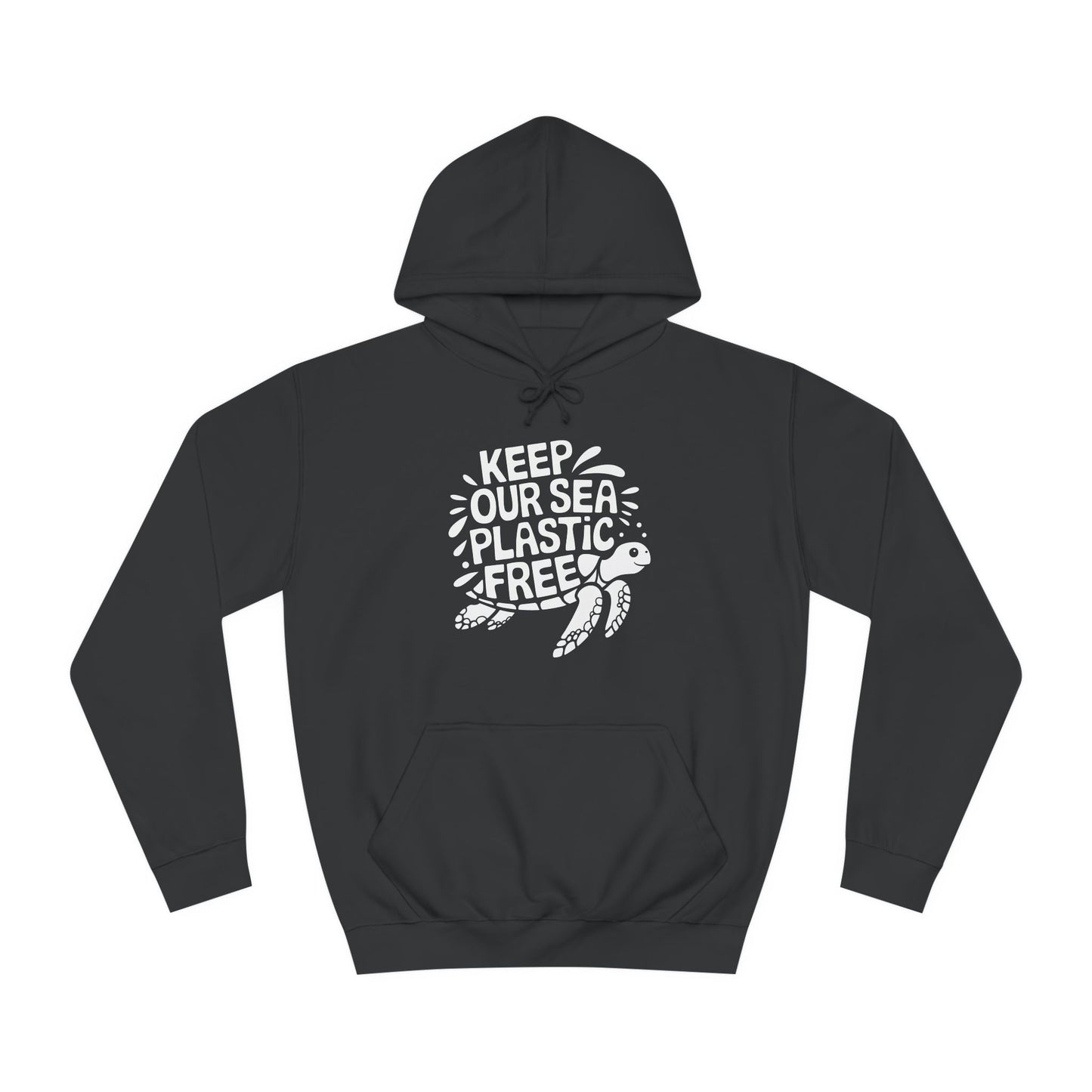 Keep Our Sea Plastic Free Hoodie