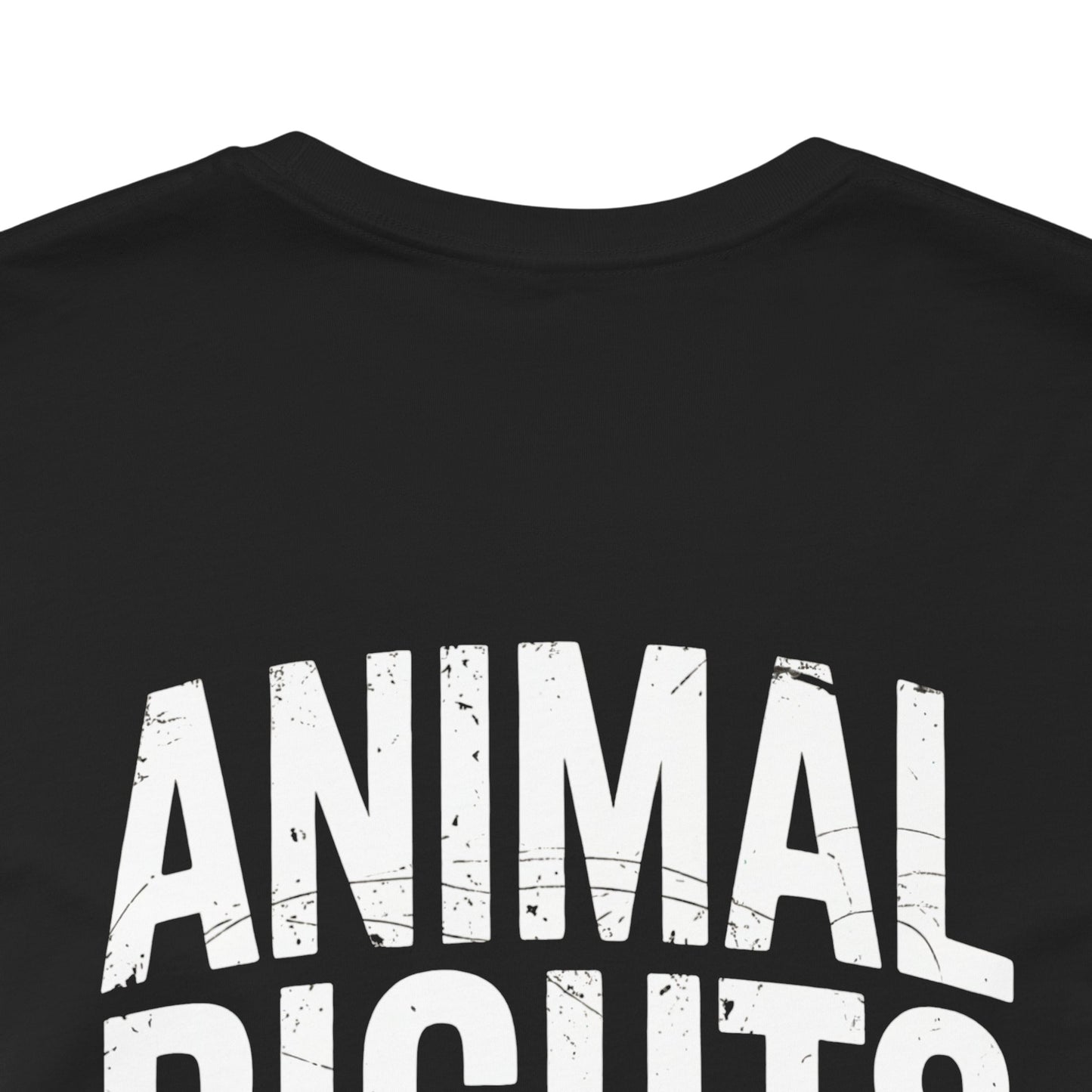Animal Rights T-Shirt (Back Print)