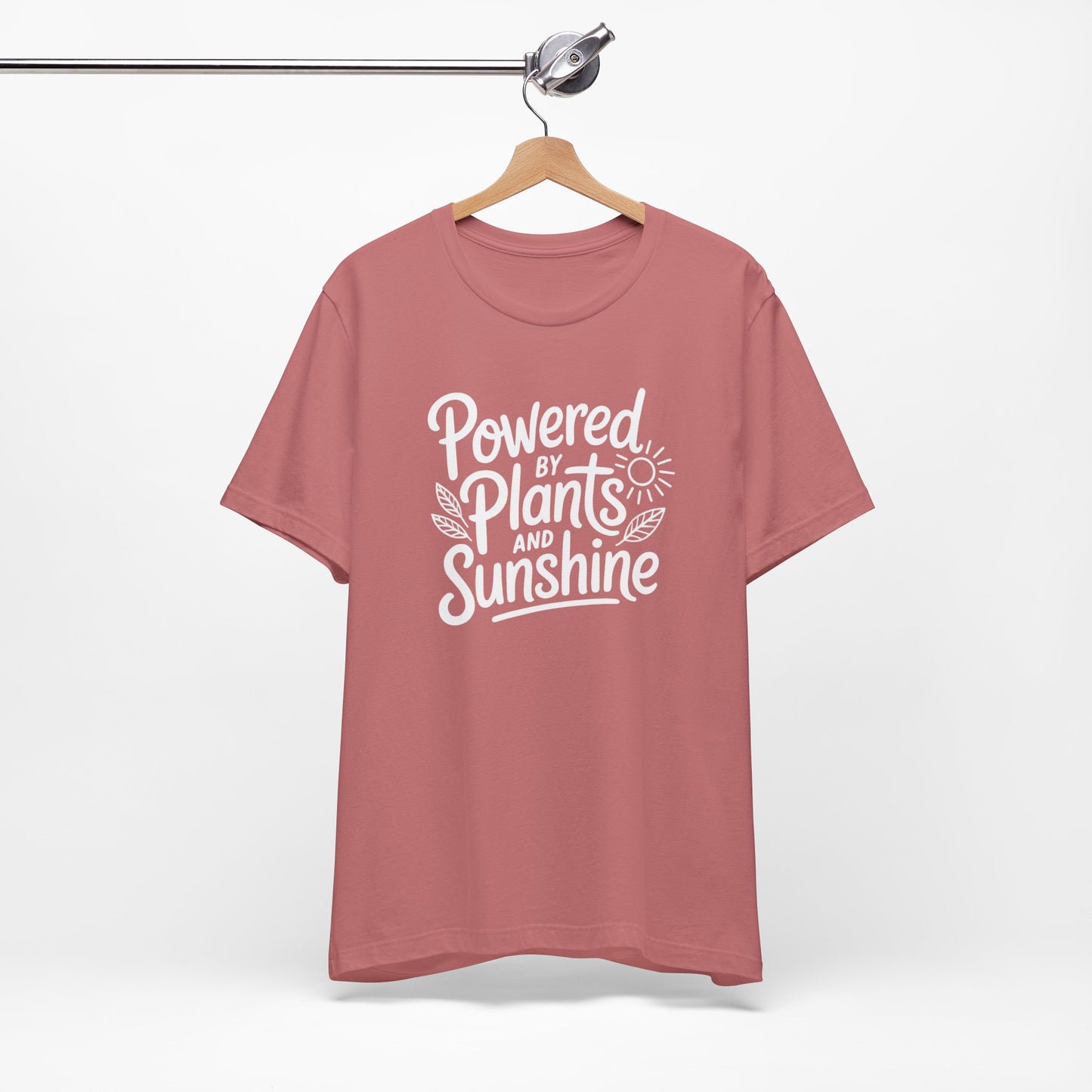 Powered By Plants & Sunshine T-Shirt (Vibes Edition)